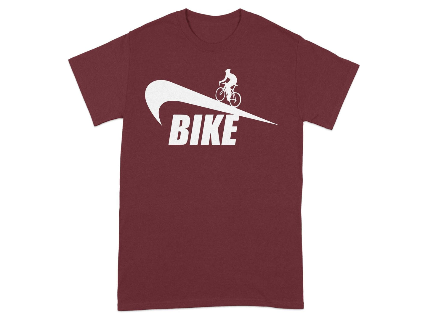 Creative Bike Logo Design TShirts