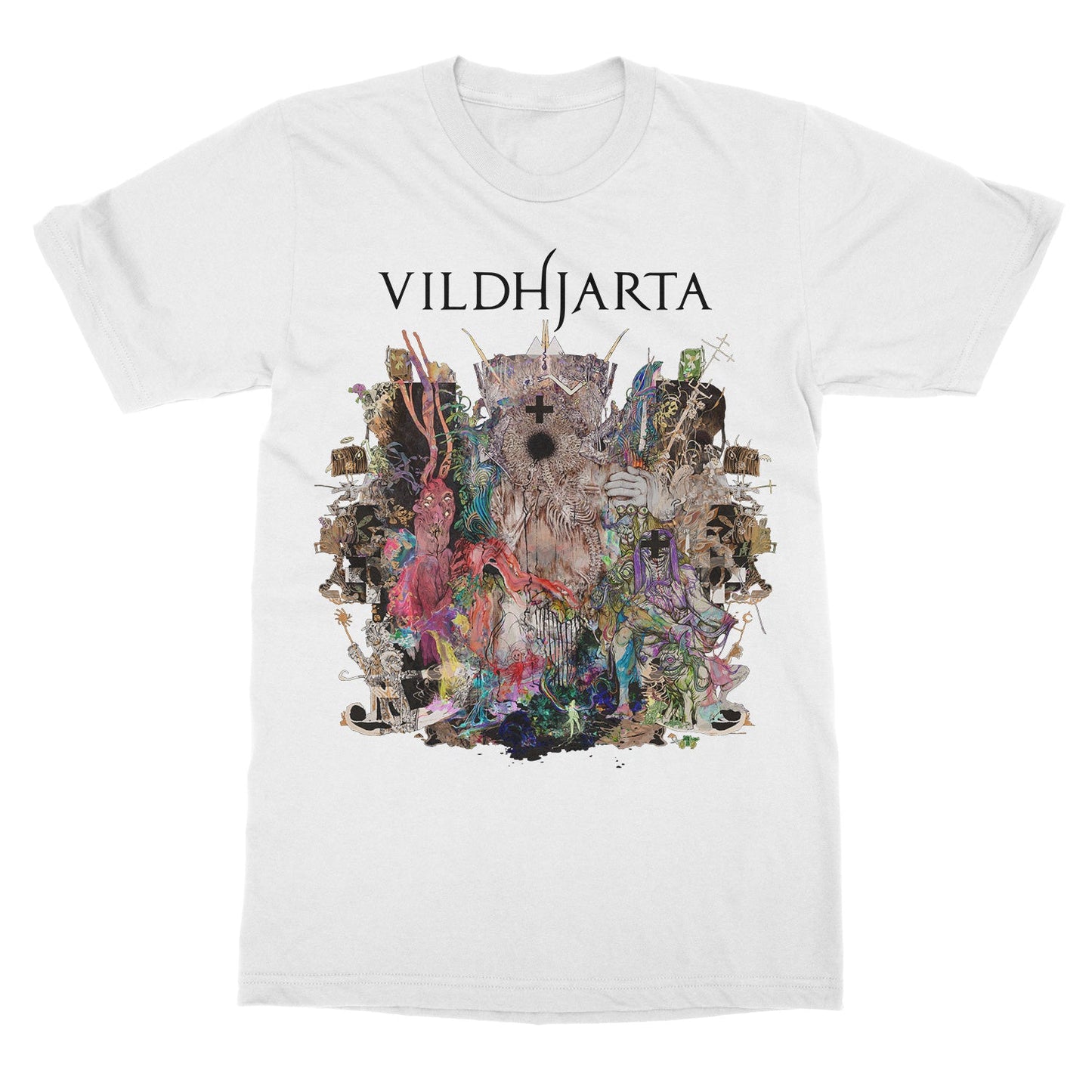 Vildhjarta "+ kristallf√•gel +" T-Shirt
