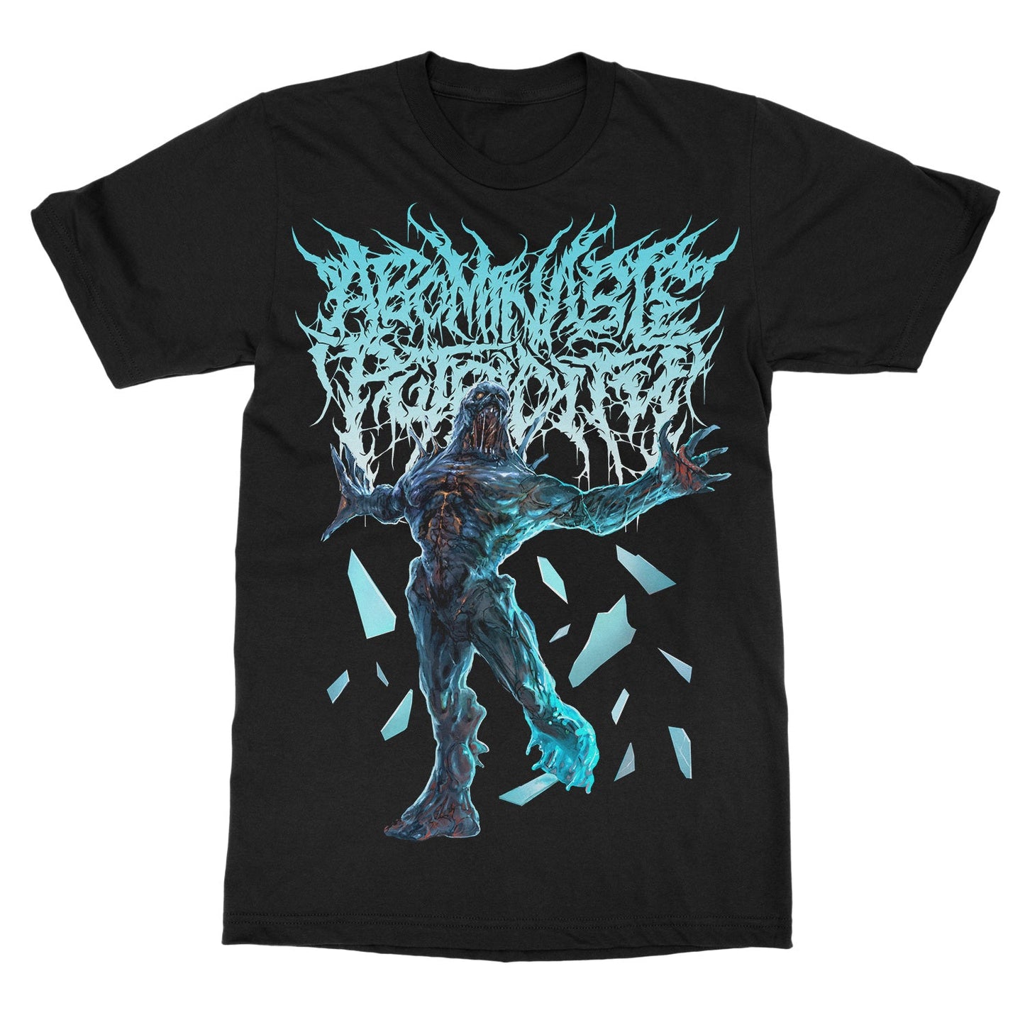 Abominable Putridity "The Anomalies Of Artificial Origin" T-Shirt Style001