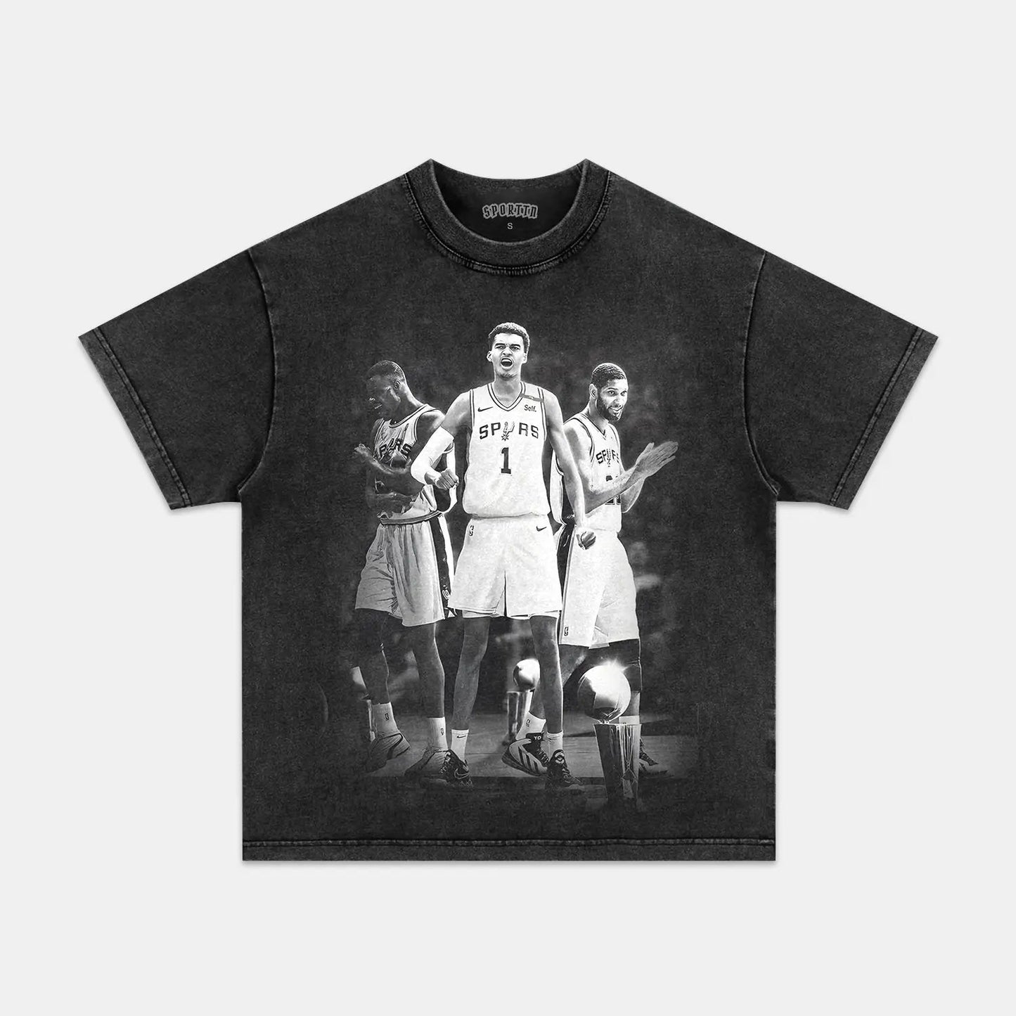 SPURS WEMBY TEE Style003