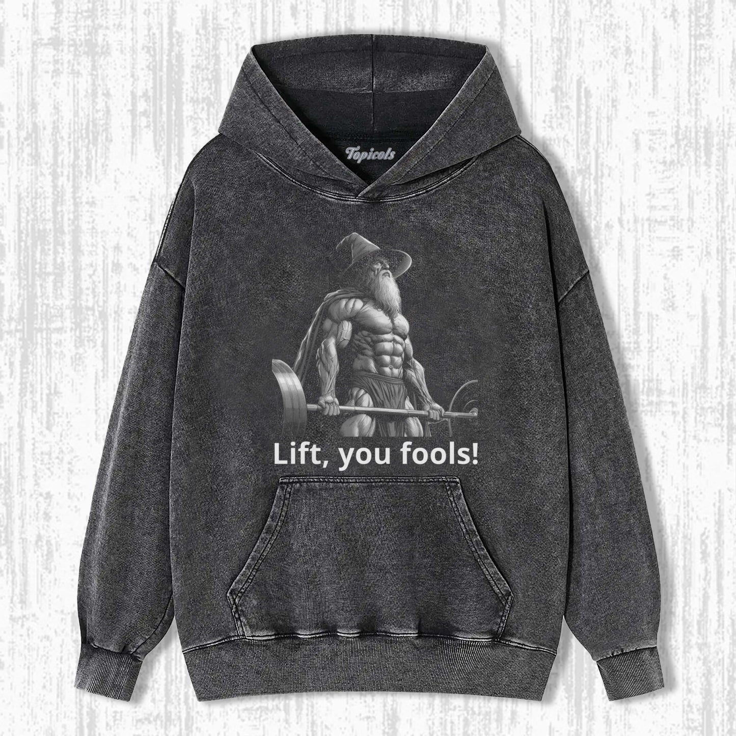 WIZARD FITNESS SHIRT Style001