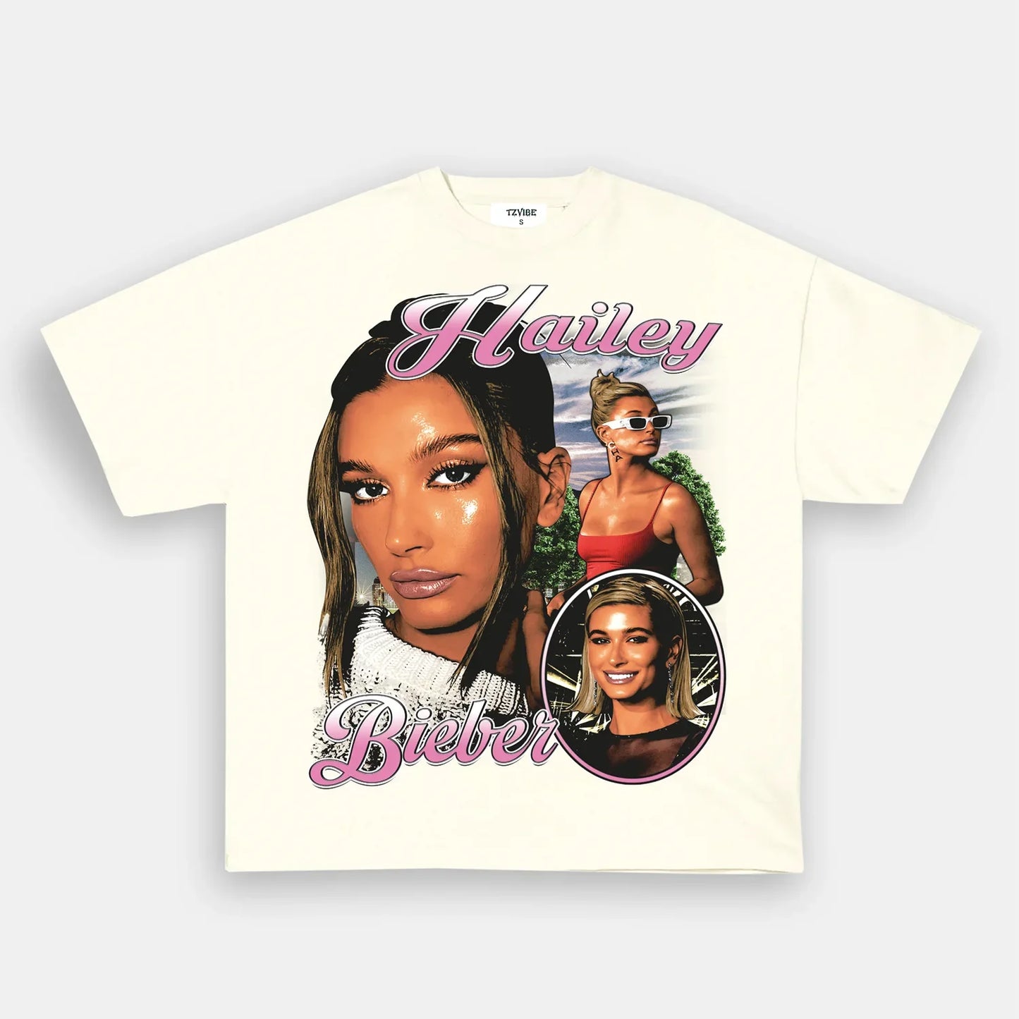 HAILEY BEIBER V2 TEE Style001