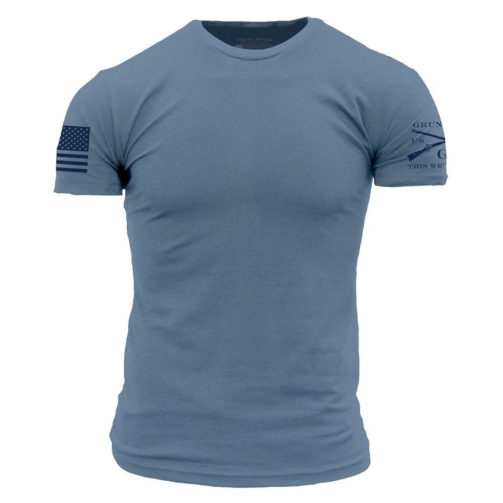 Basic T-Shirt - Captain Blue