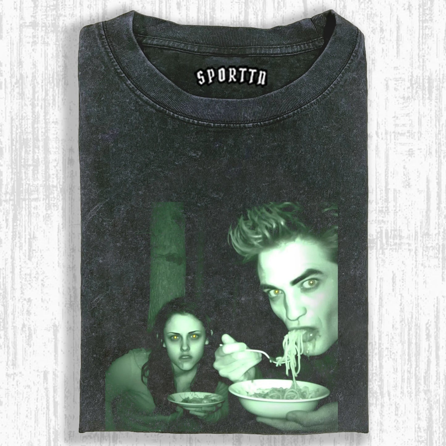WASHED COTTON TWILIGHT T-SHIRT Style001