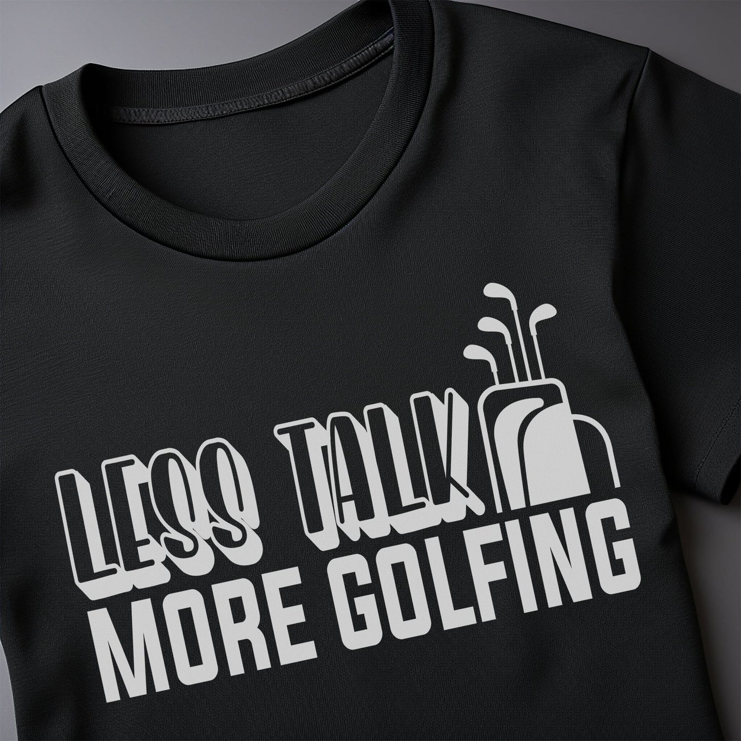 Golf-73 T-shirt Tee-rific Humor