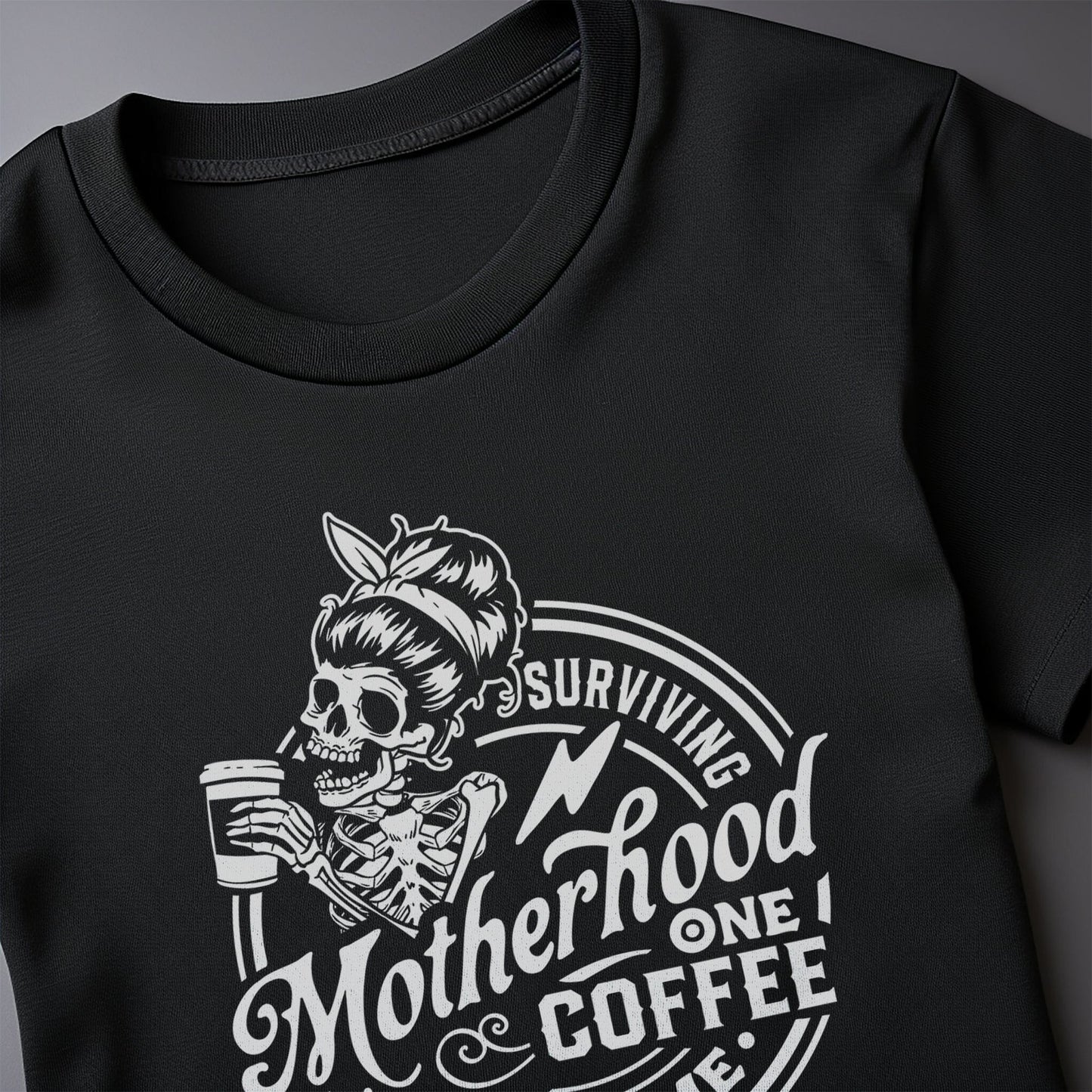 Surviving One Coffee t-shirt