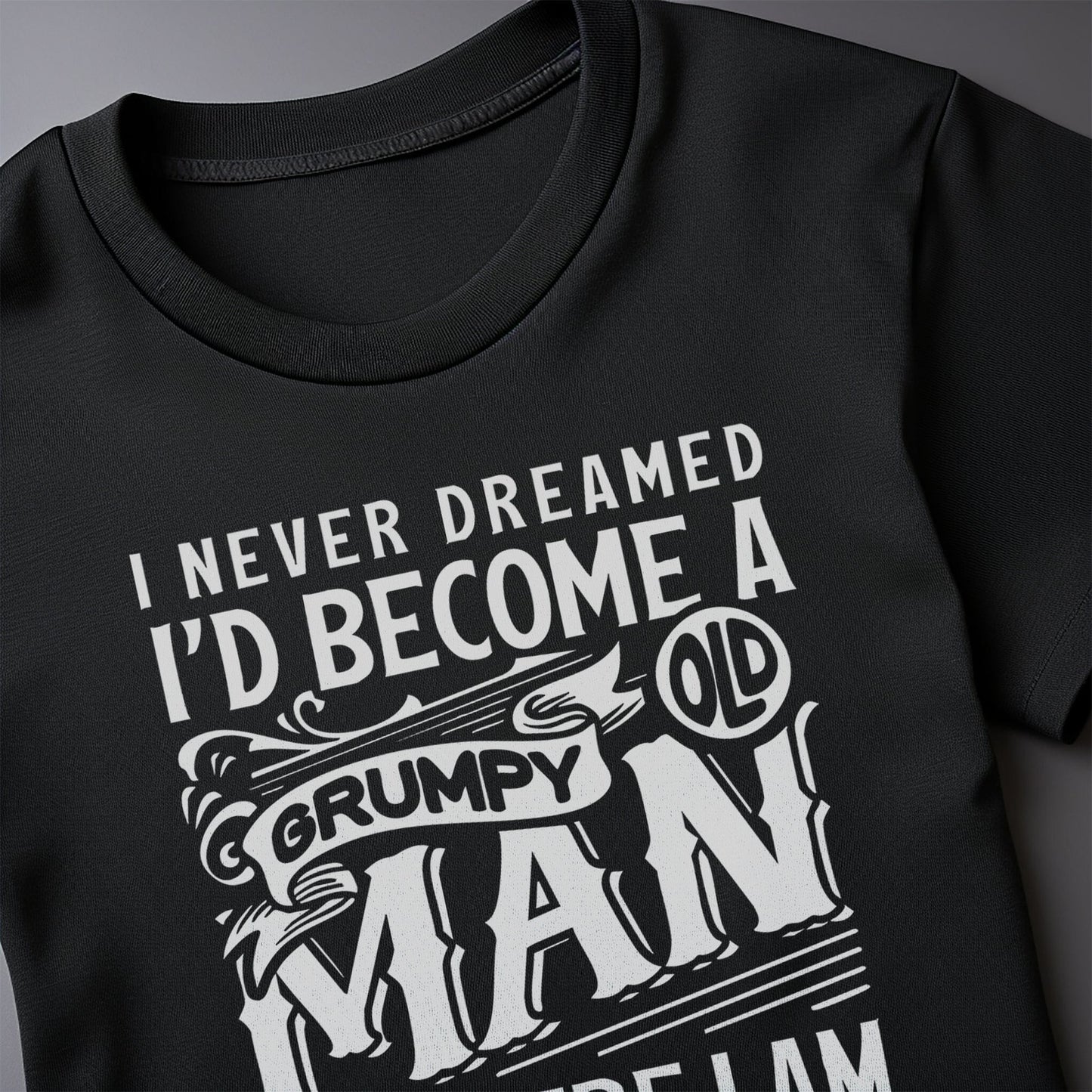 Grumpy Old Man 1 T-Shirt
