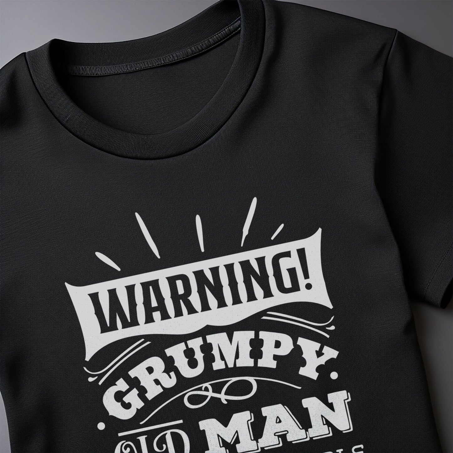 Grumpy Old Man T-Shirt