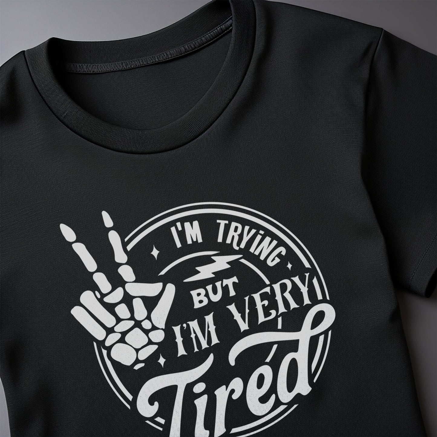 I'm Trying Hand-WHAT? T-shirt