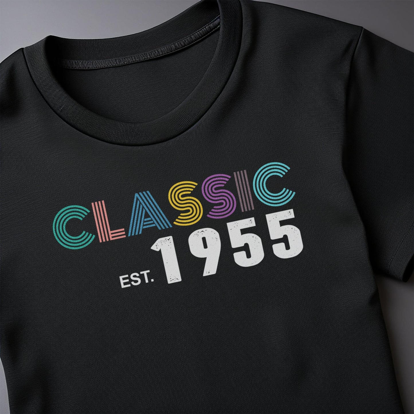Classic Est 1955 T-Shirt