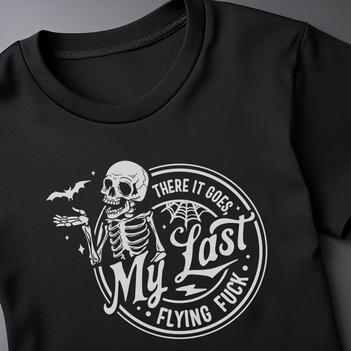 There It Goes Skeleton T-Shirt