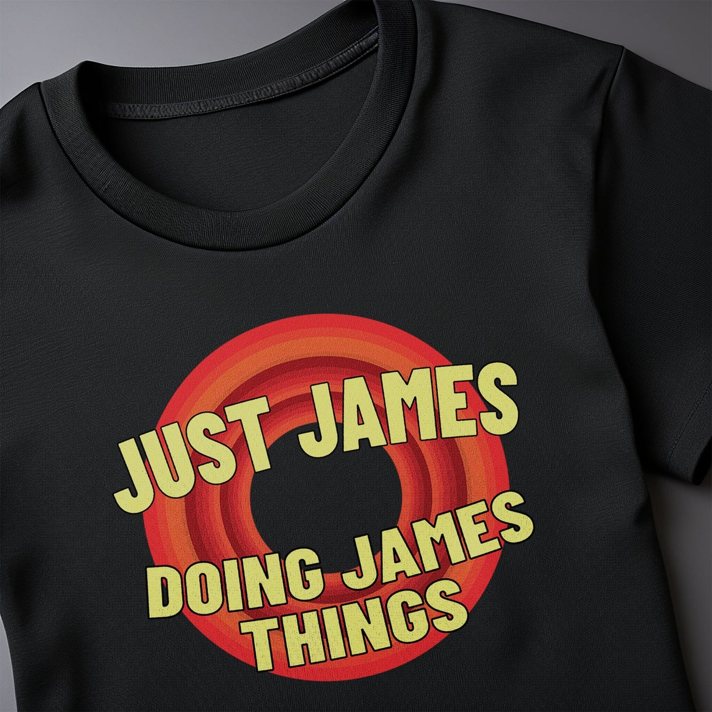 Just Doing James T-Shirt