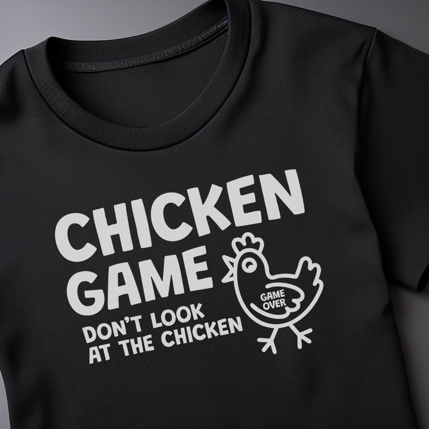 Chicken Game 4 T-Shirt