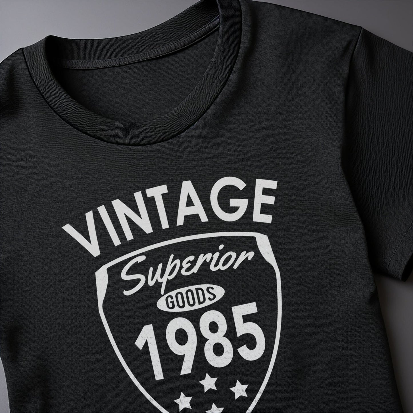 Superior Goods 1985 t-shirtste!