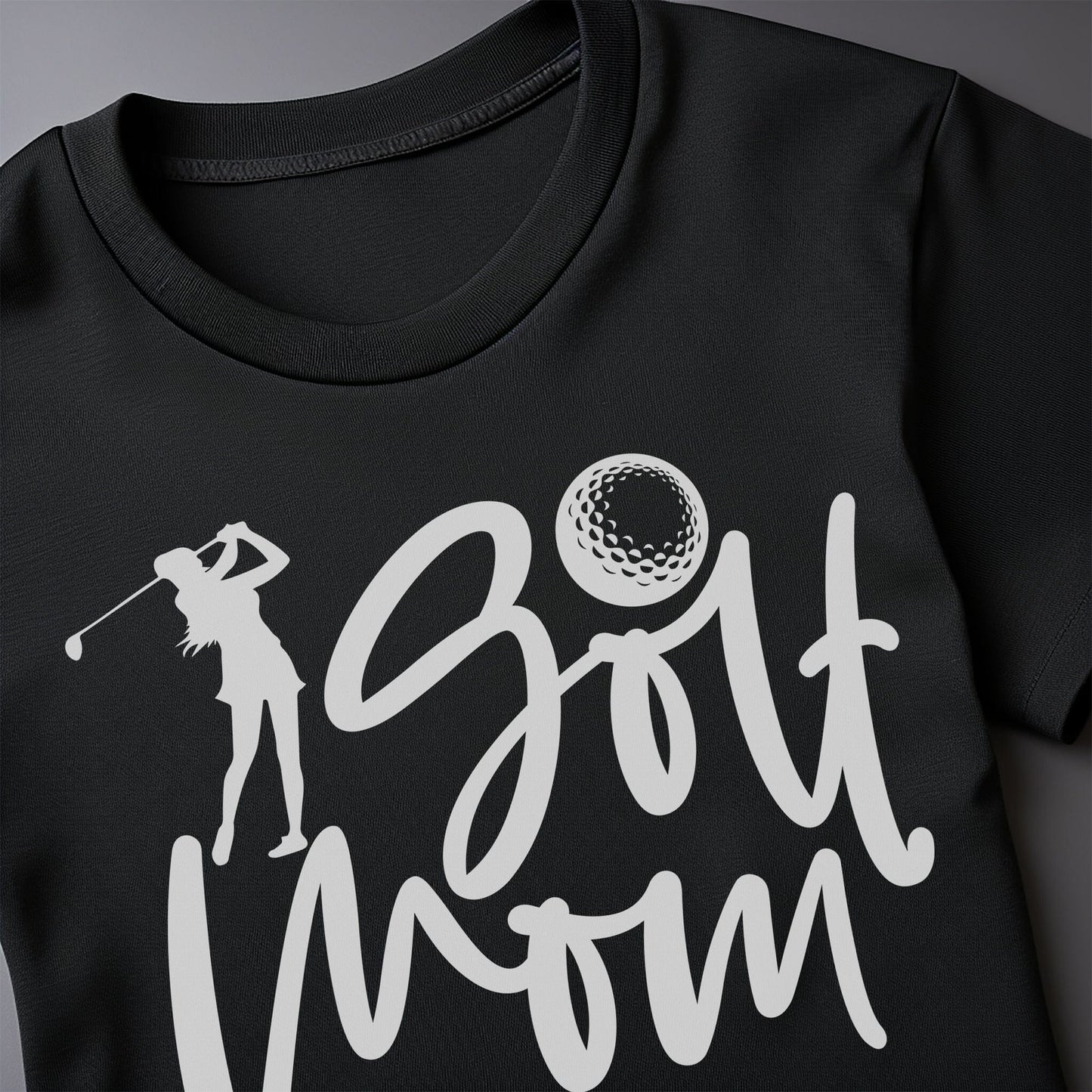 Golf-87 T-shirt Golf Mom