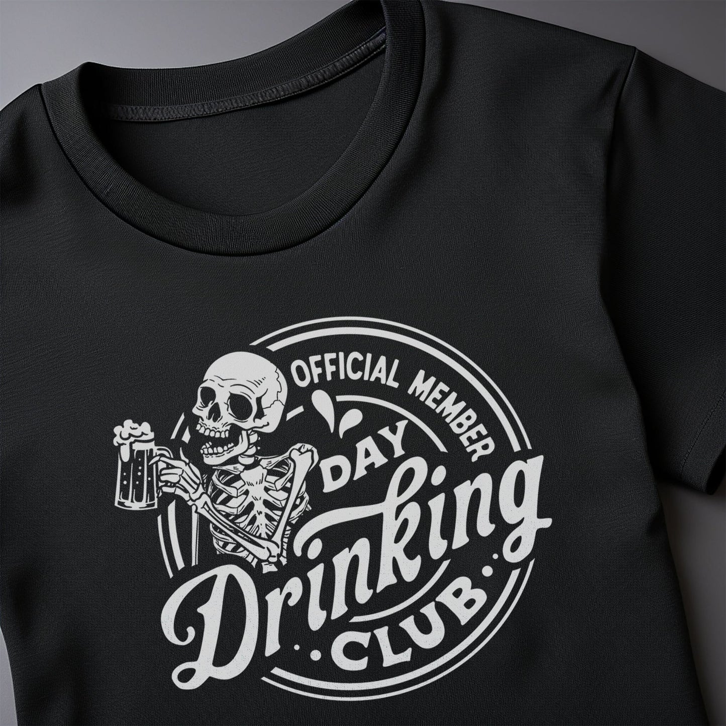 Day Drinking Club t-shirt