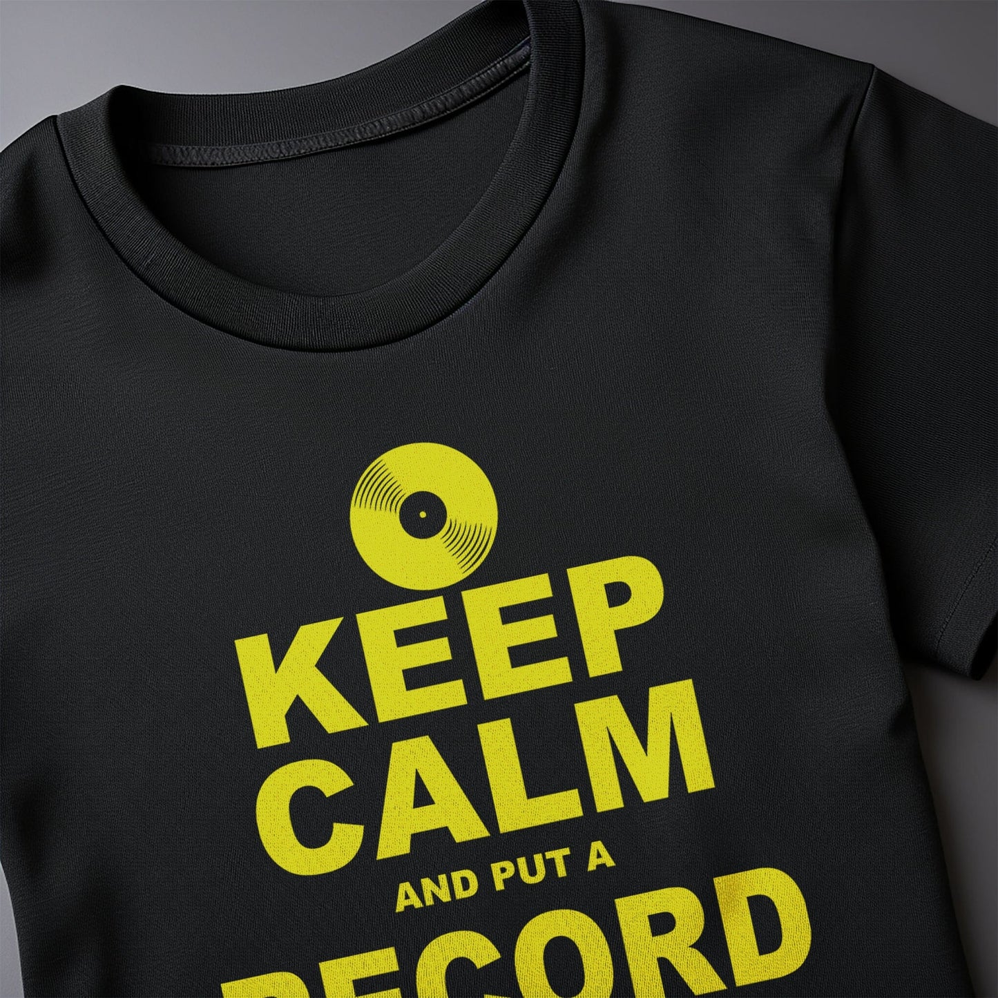 Keep Calm & Record On T-Shirt