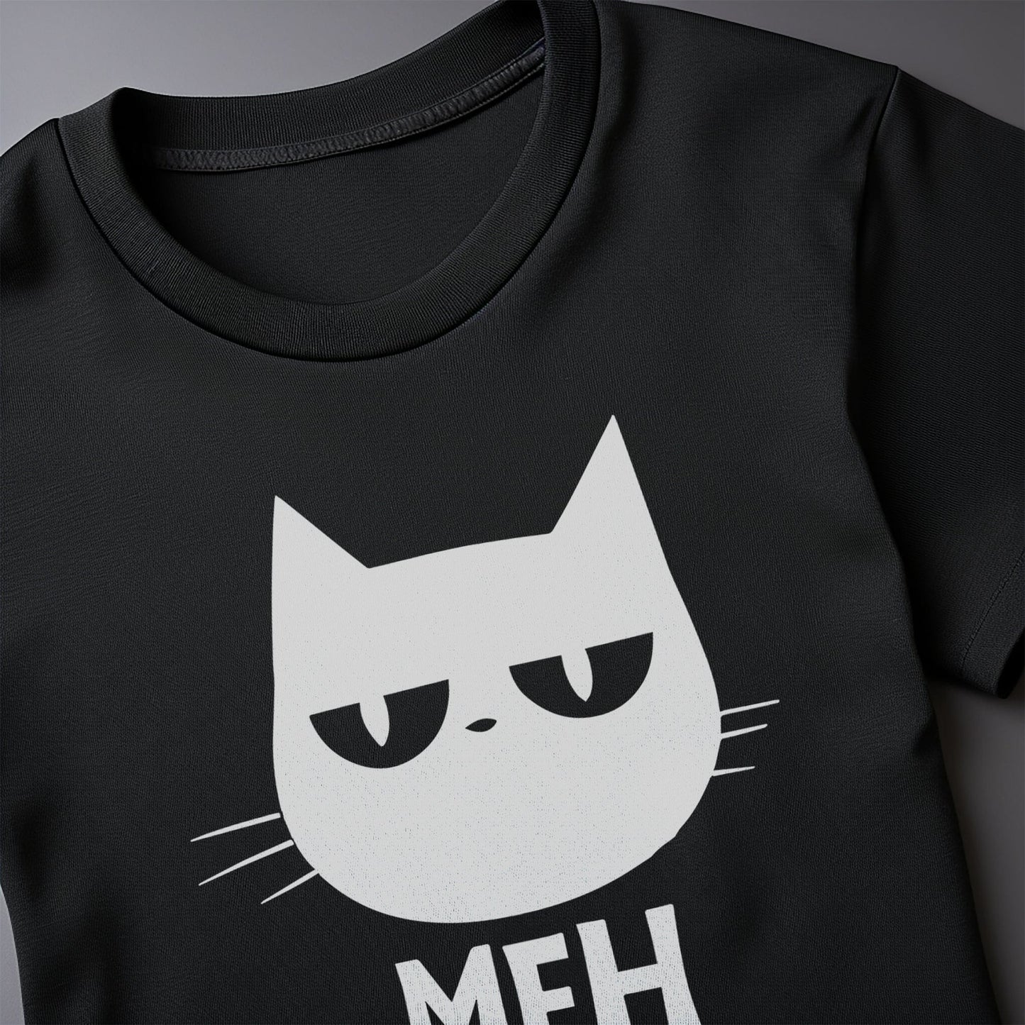 Meh Cat 4 T-Shirt