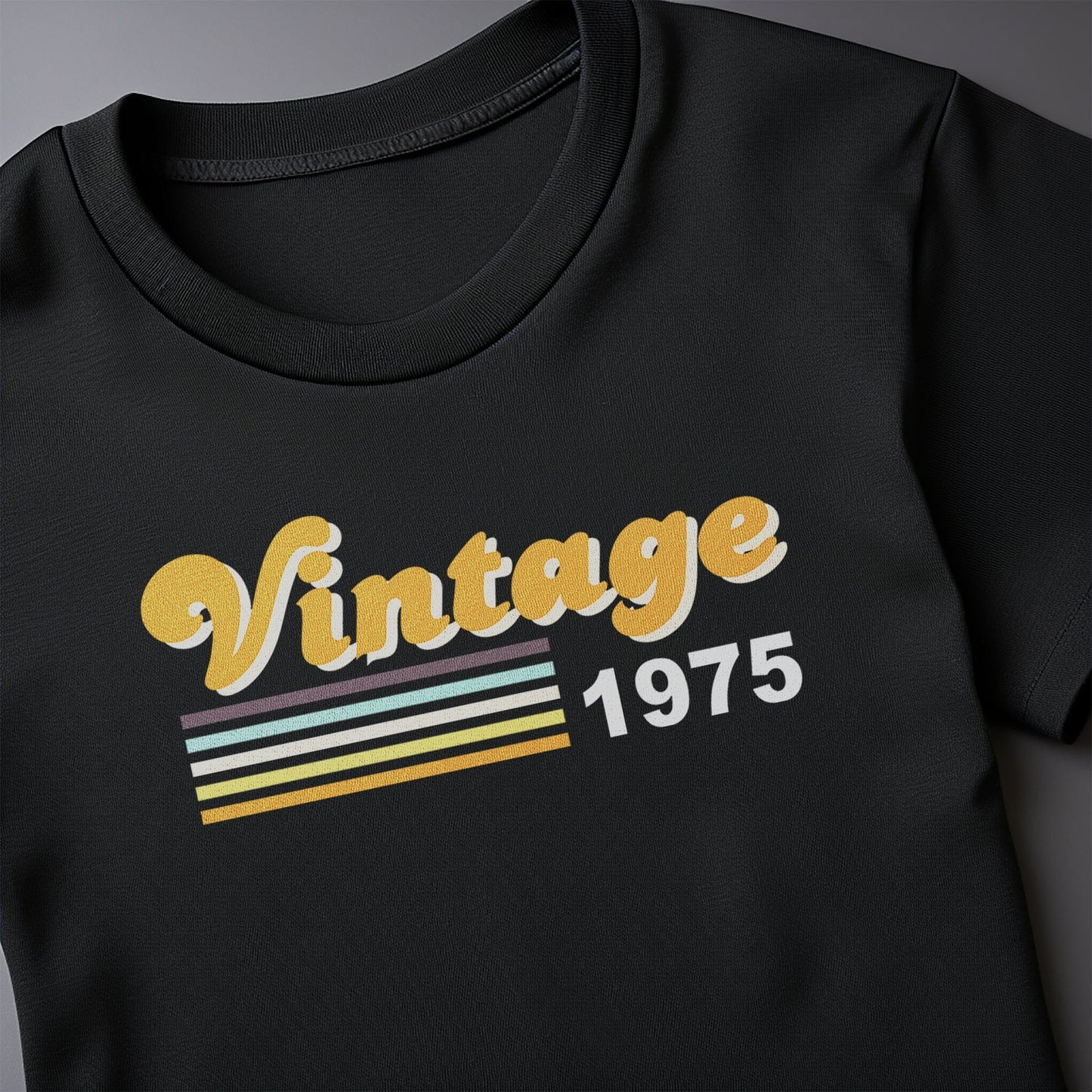 Vintage Retro 1975 T-shirt