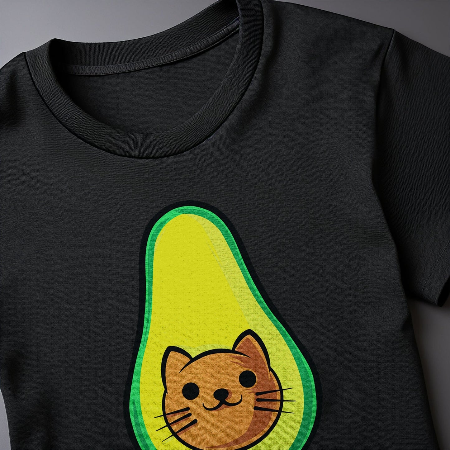 Avocado cat T-Shirt