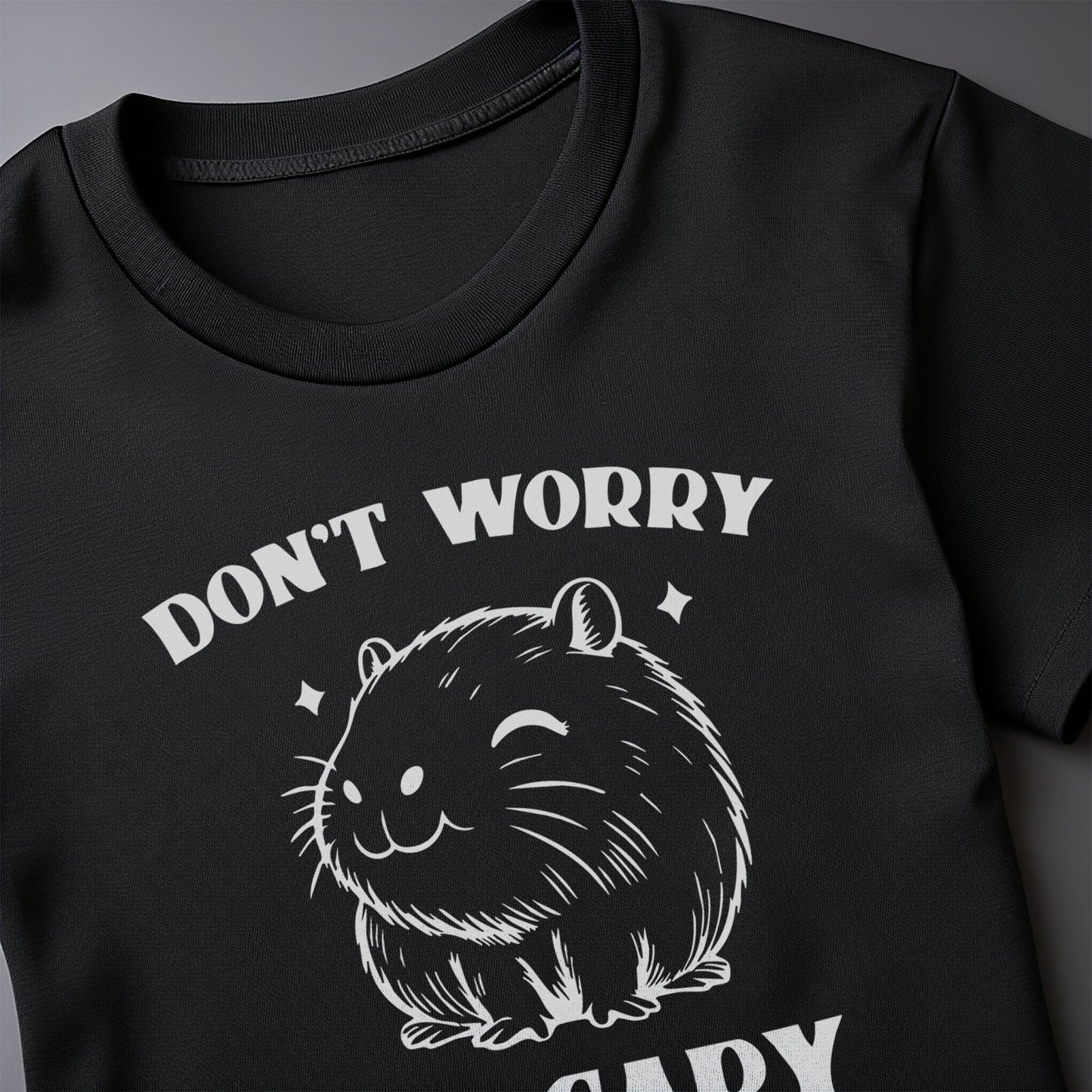 Be Capy 2 T-shirt - Hamster Happiness