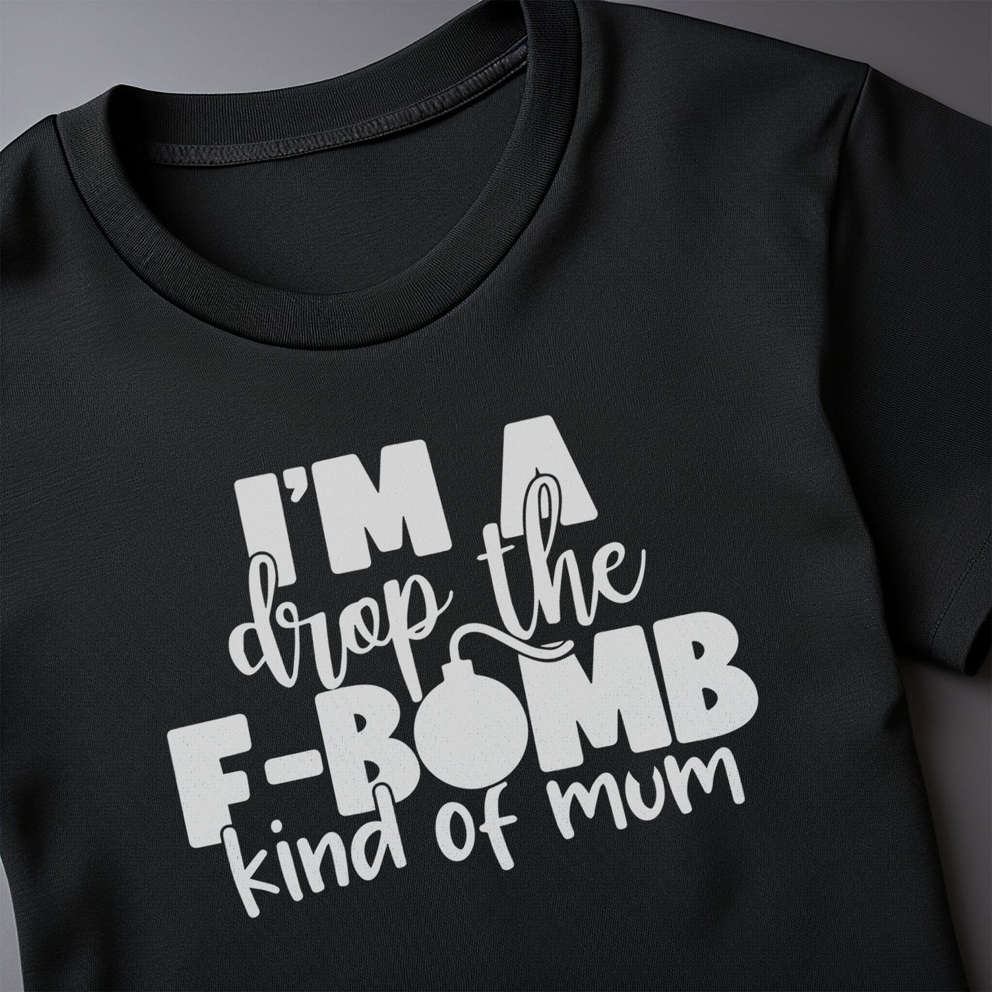 Dropping F Bombs 3 T-shirt