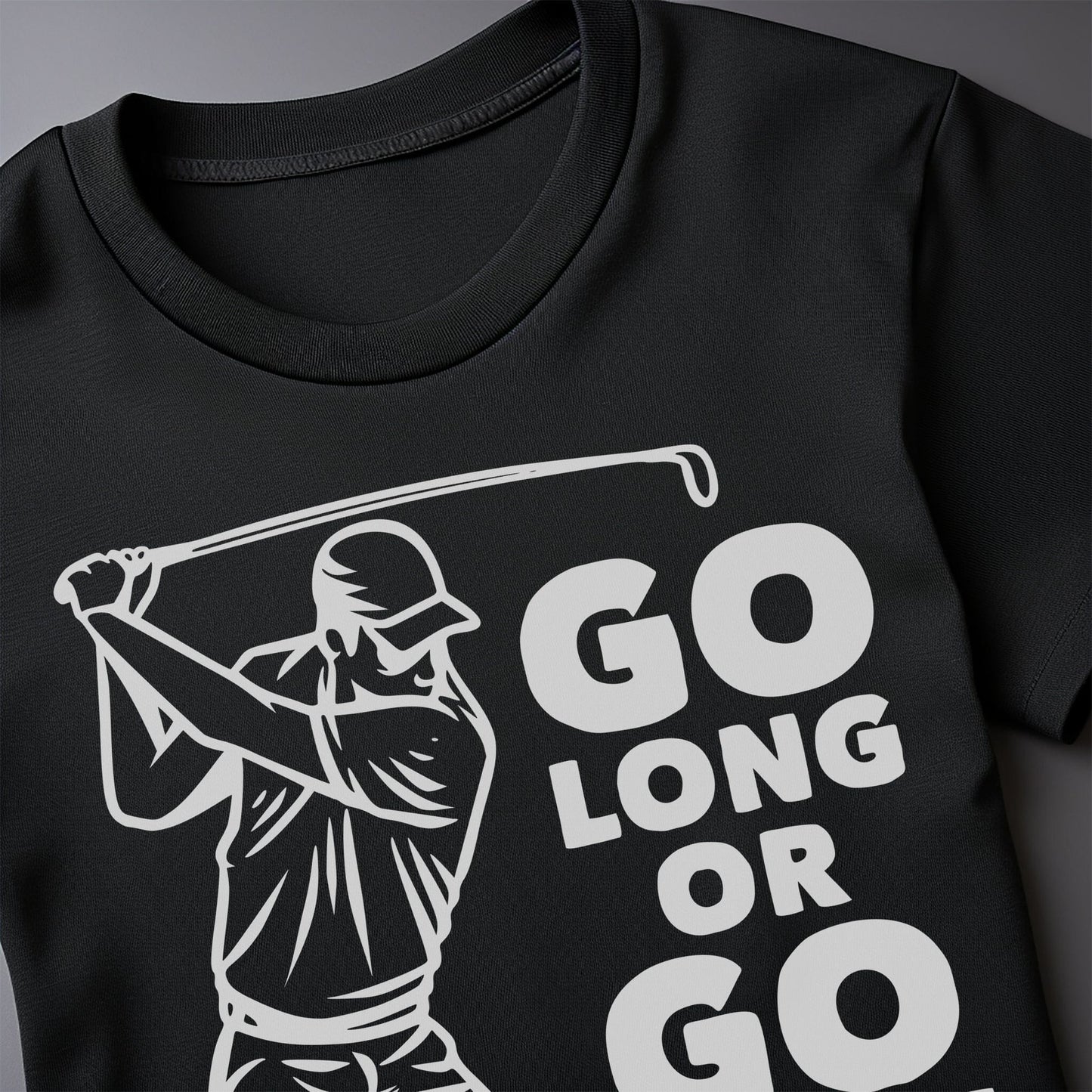 Golf-10 Tee Off With t-shirt