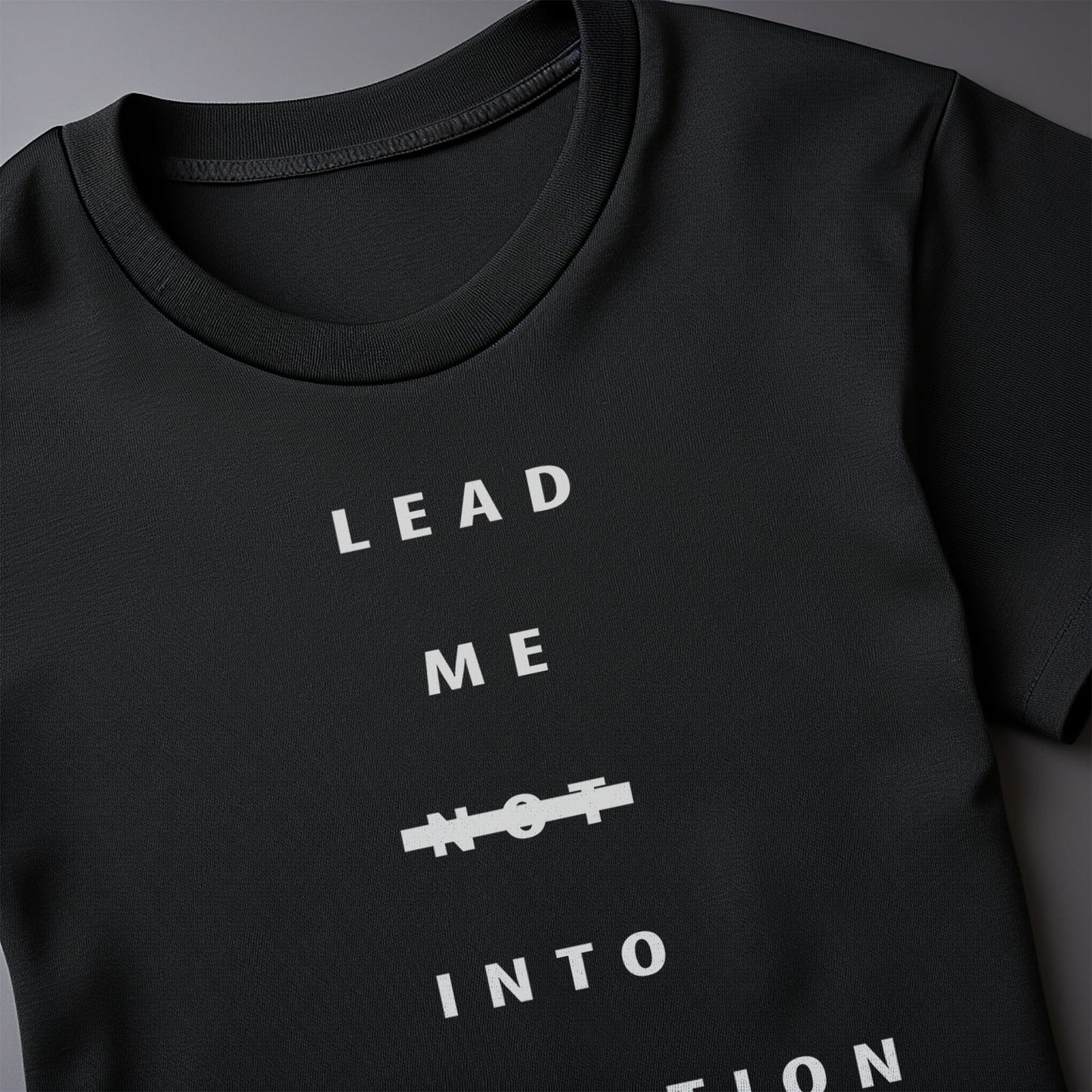 Lead Me to Temptation 4 T-shirt