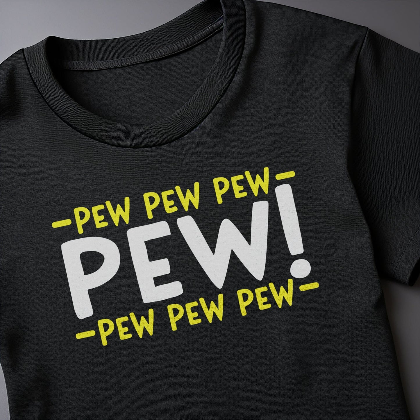 Pew Pew Pew 3 T-Shirt