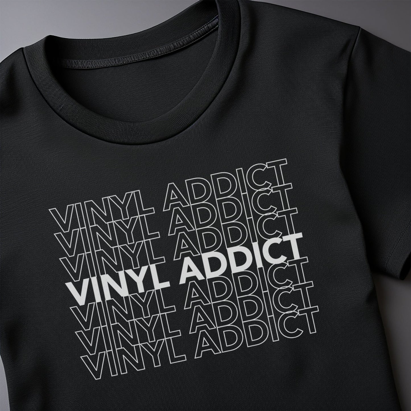 Vinyl Addict T-Shirt