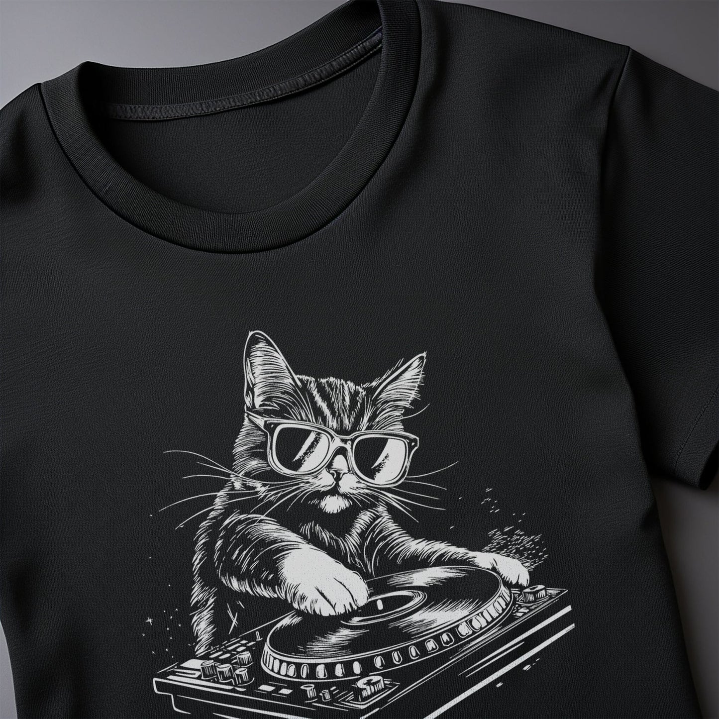 DJ Cat 2 T-Shirt
