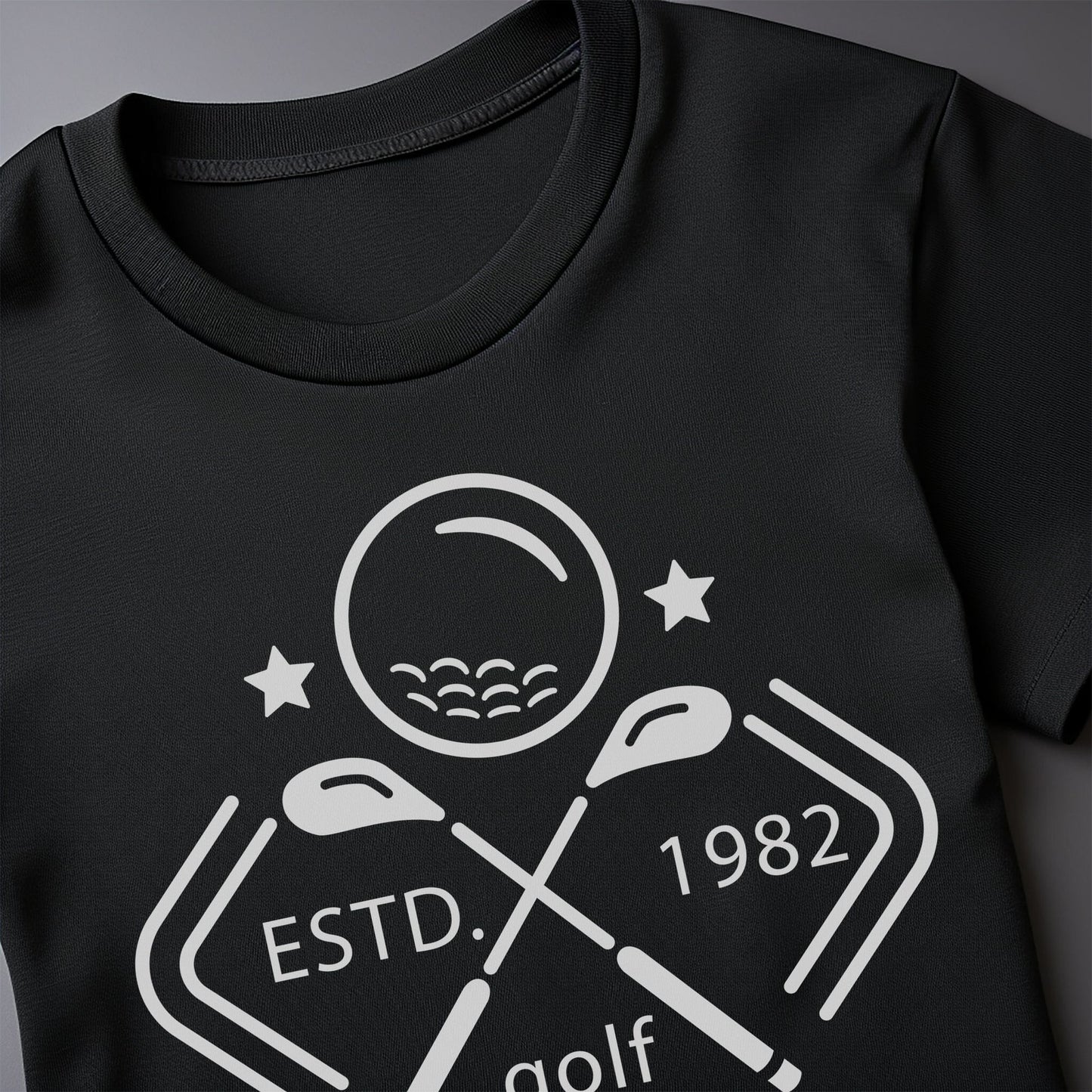 Golf-31 Tee Off with t-shirt