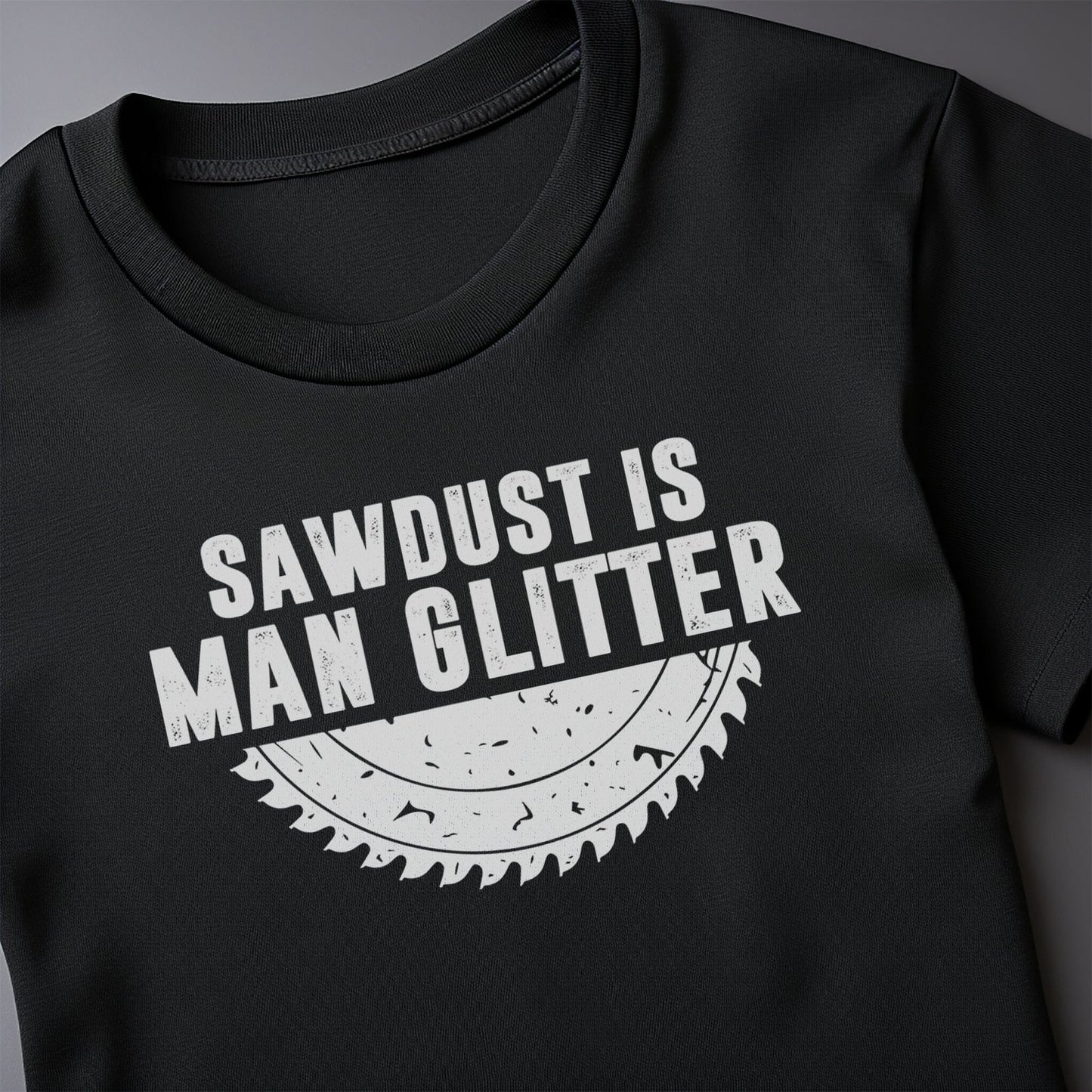 Sawdust Man Glitter 4 T-Shirt