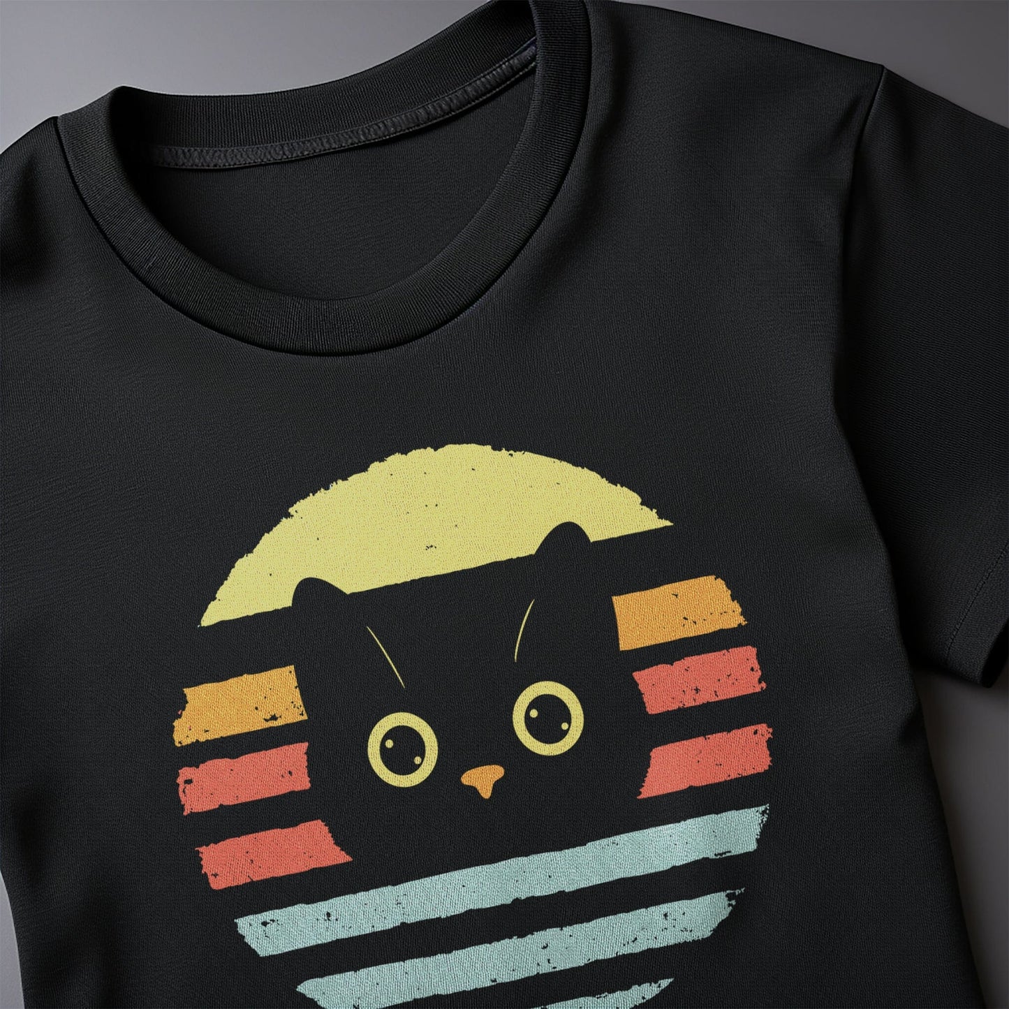 Cat Retro 3 T-shirt