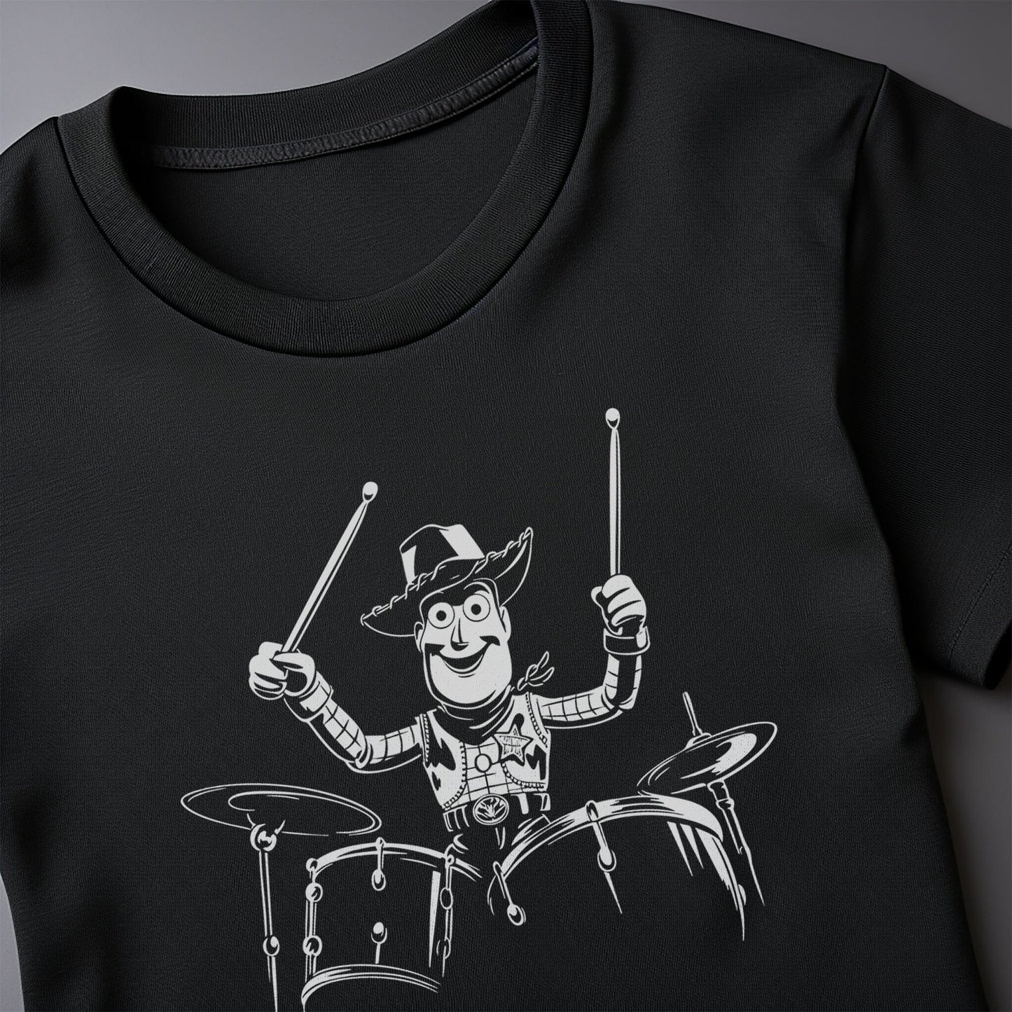 Woody Drummer T-Shirt