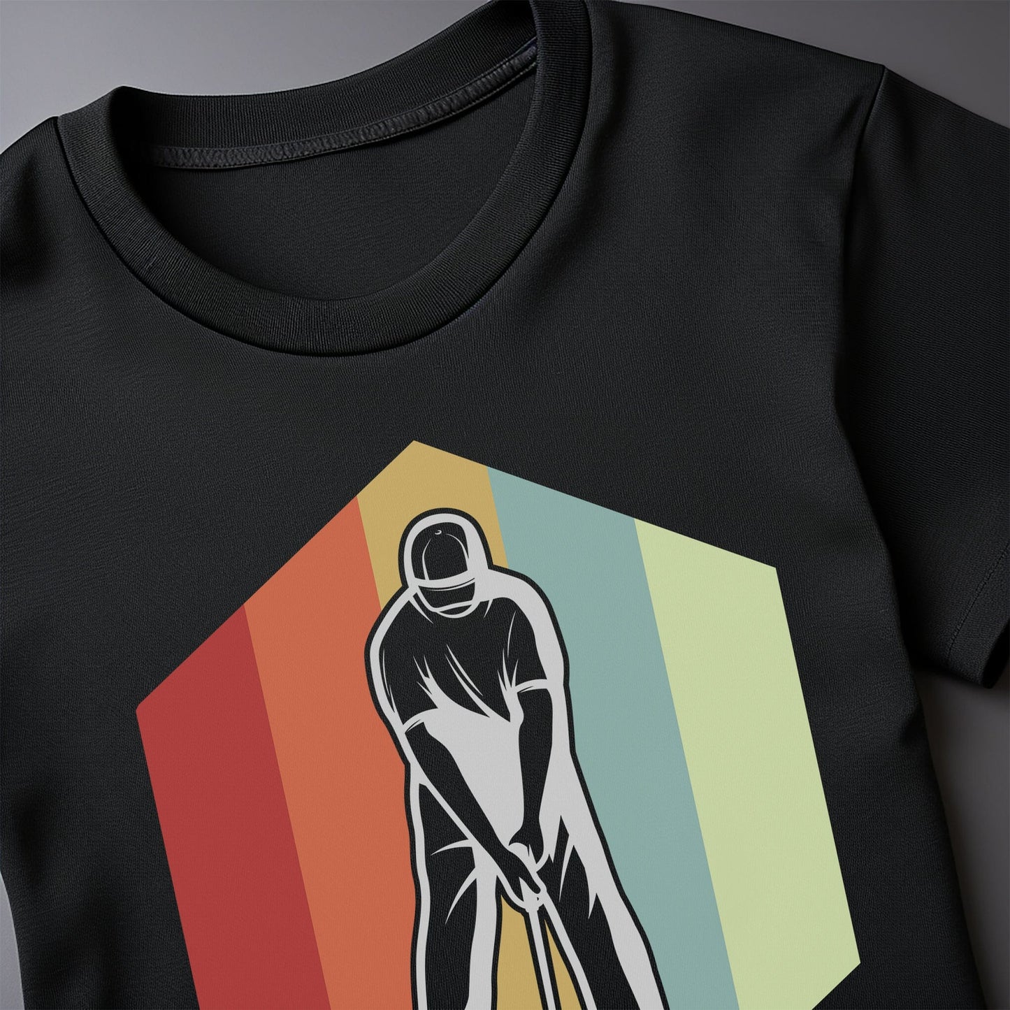 Golf Retro Distressed Style t-shirt