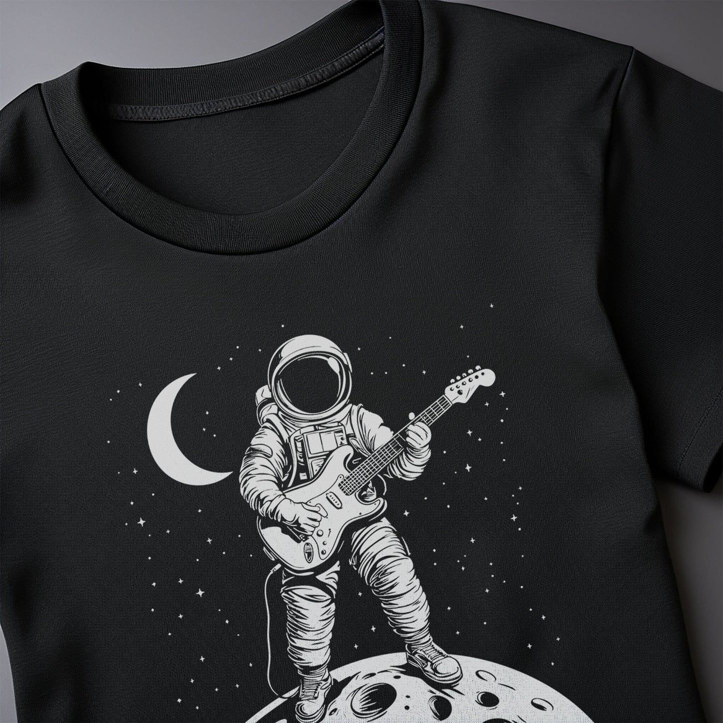 Astronaut Guitar T-shirt
