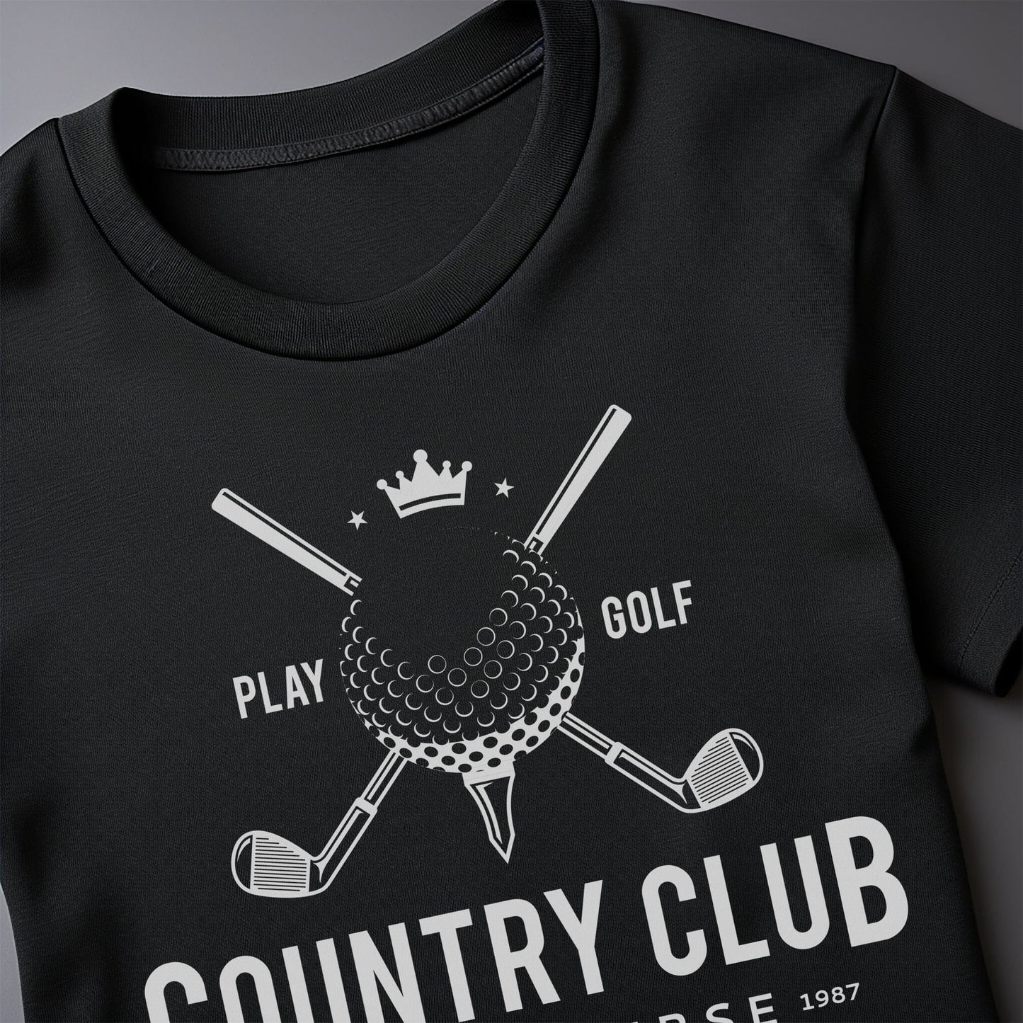 Golf-26 Swing with a Crown! t-shirt