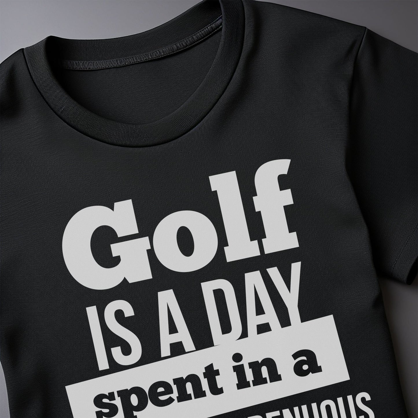 Golf-09 T-Shirt Embrace Serious t-shirt