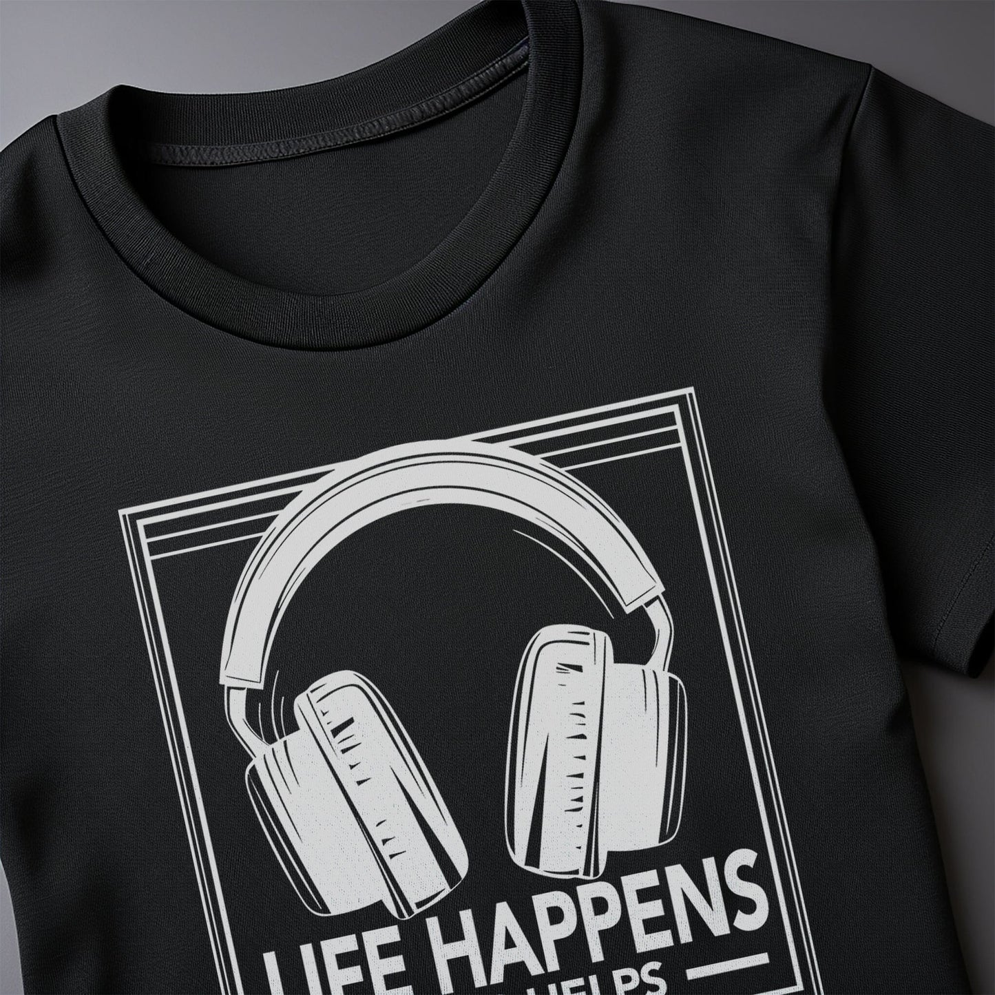 Life Happens DJ T-Shirt
