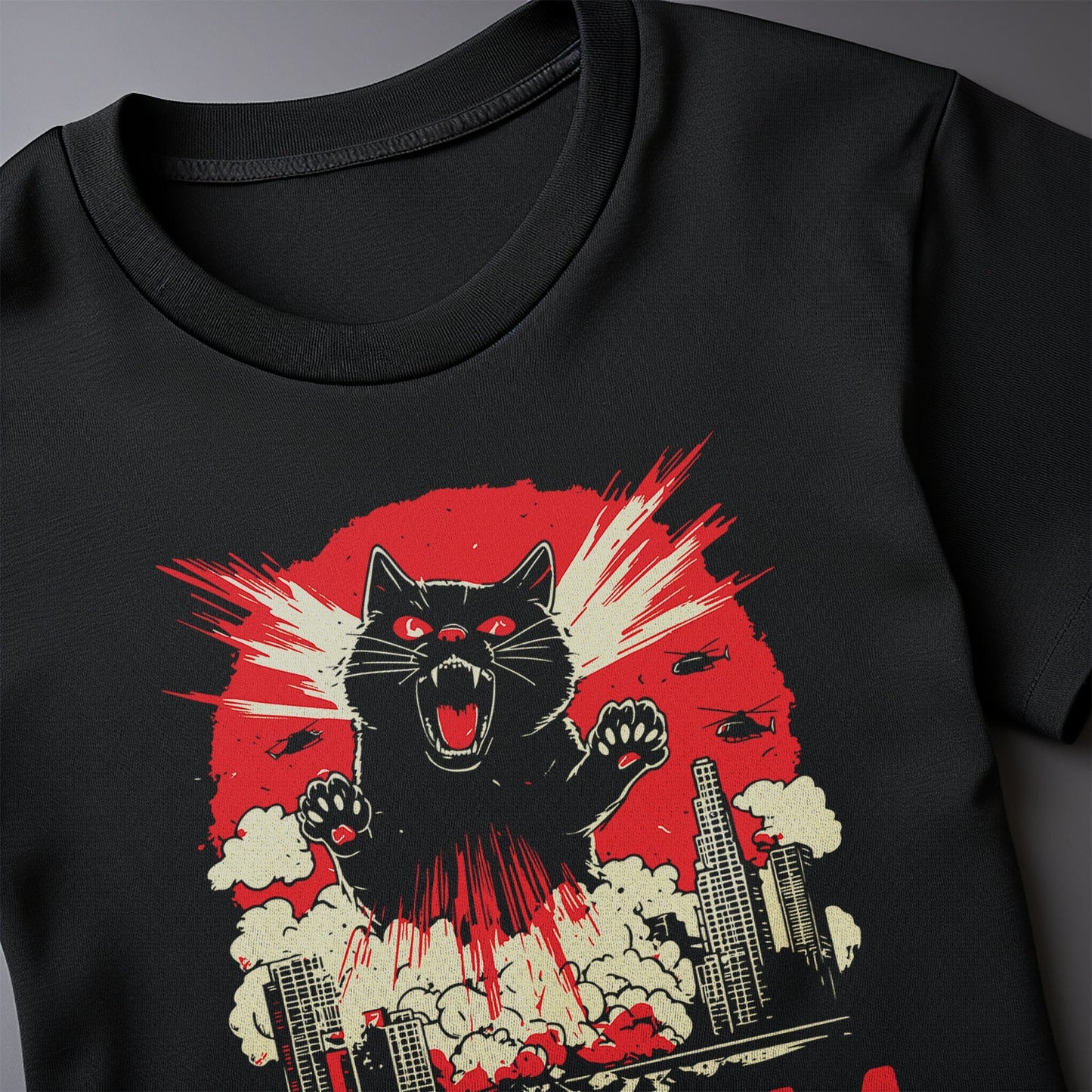 Catzilla 1 T-shirt