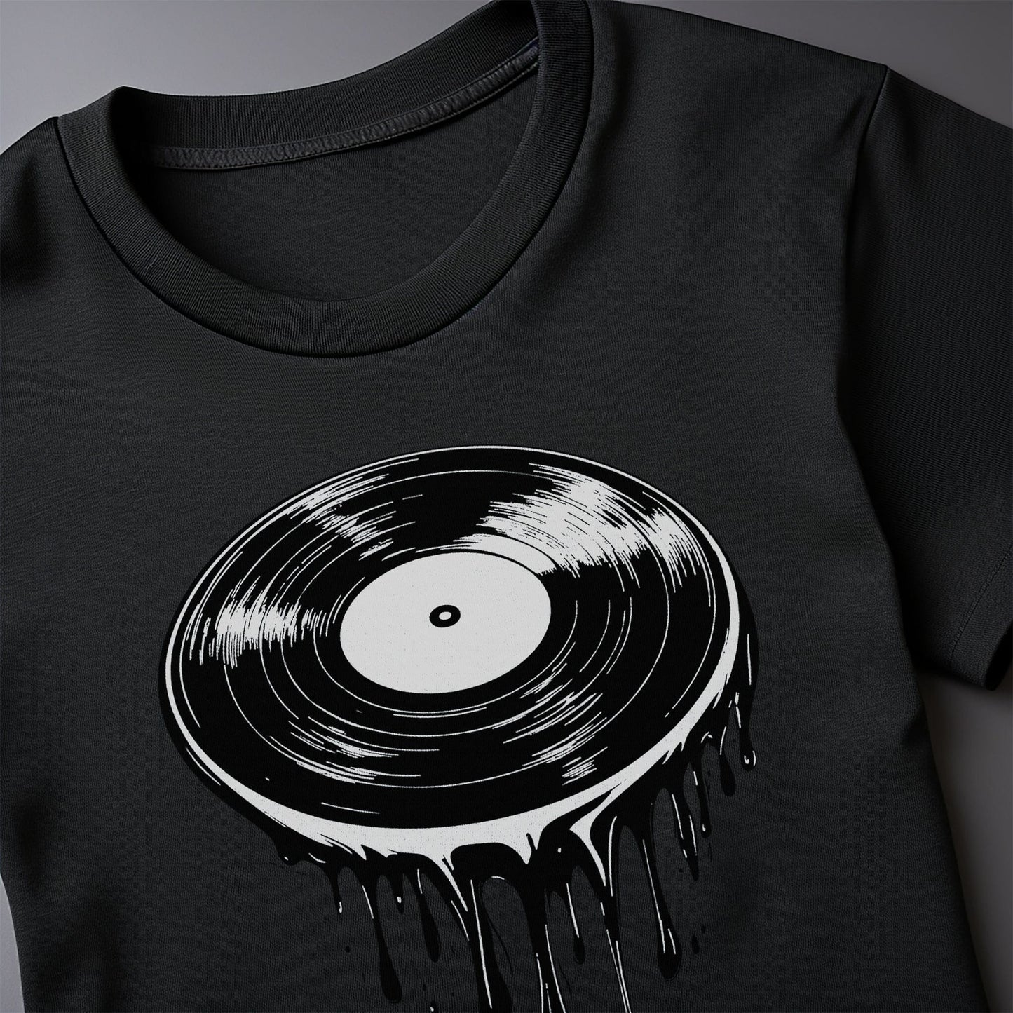 Dripping Vinyl T-Shirt