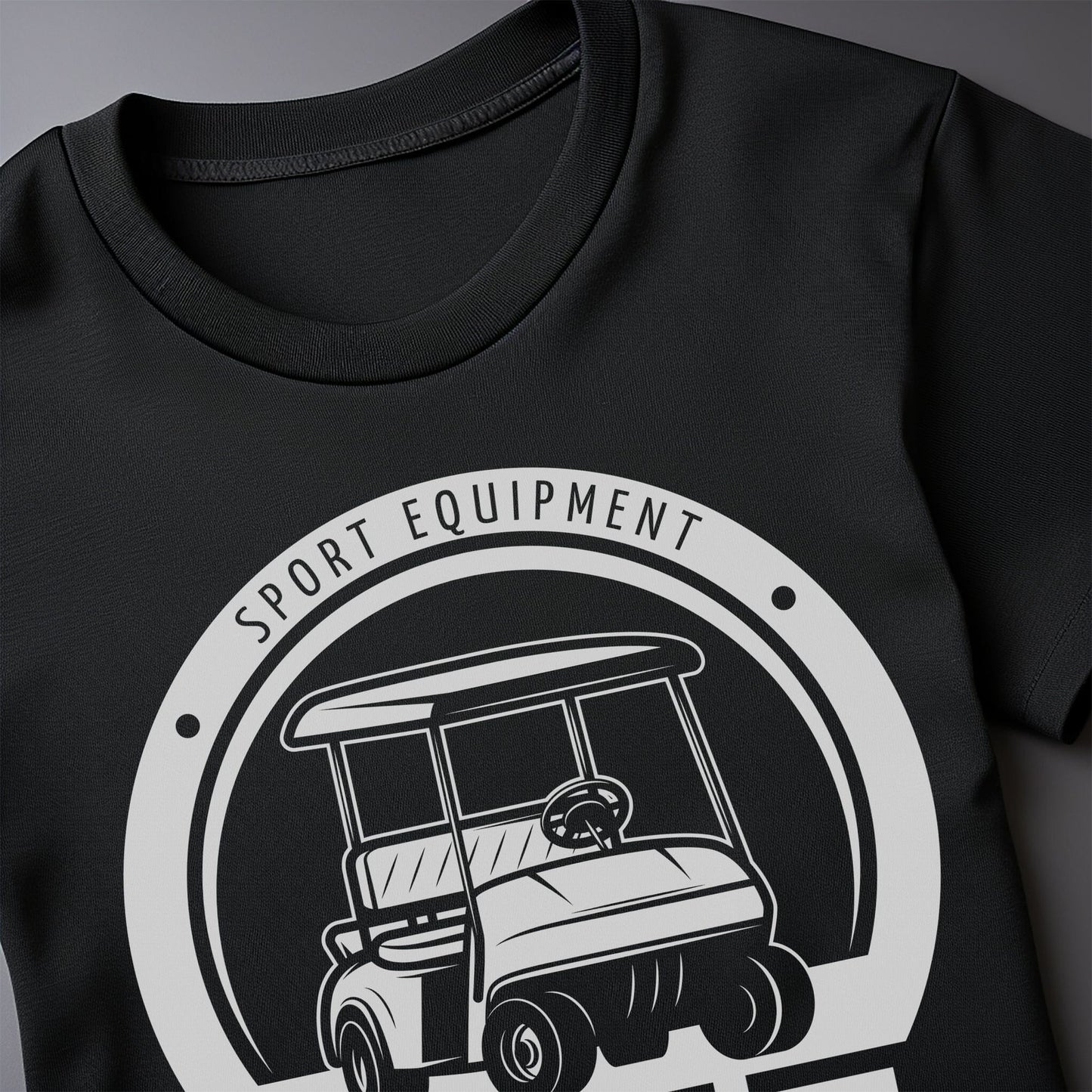 Golf-16 Swing into t-shirt