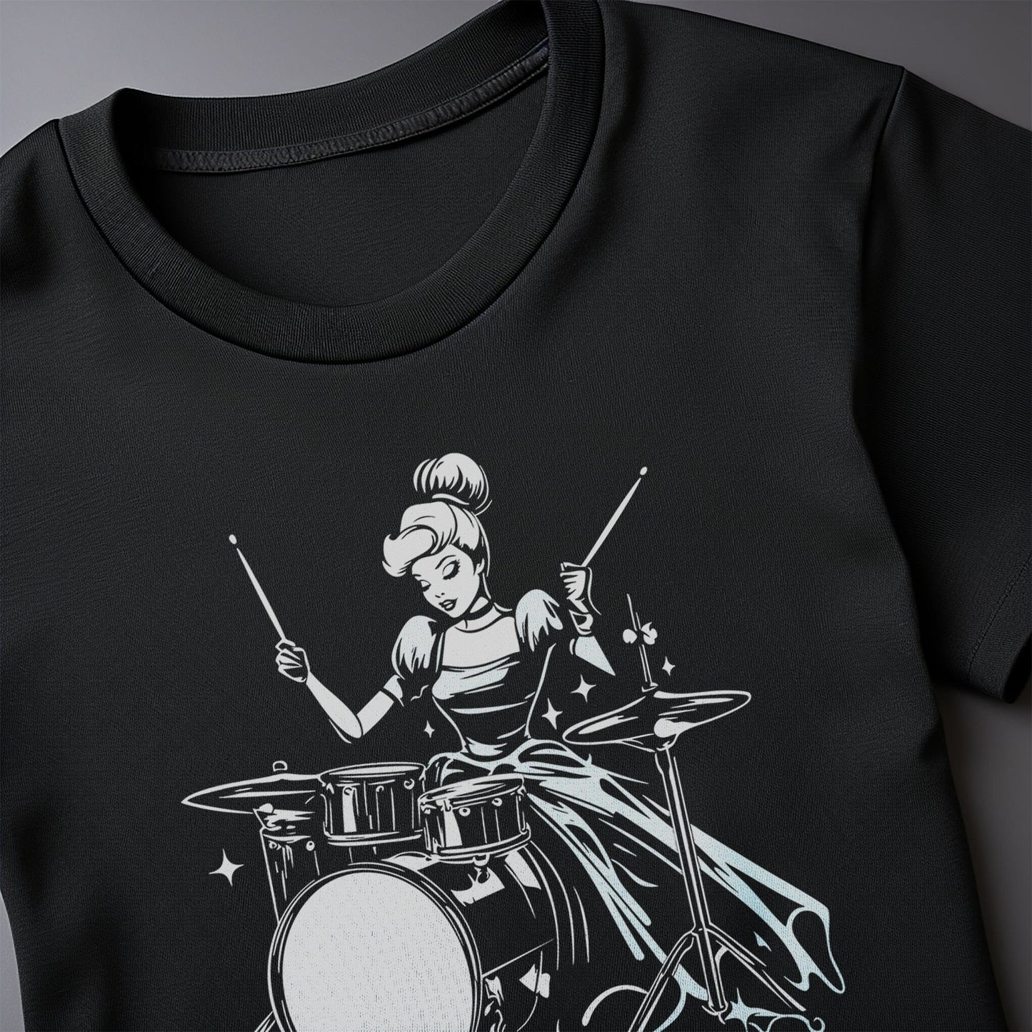 Cinderella Drummer T-shirt