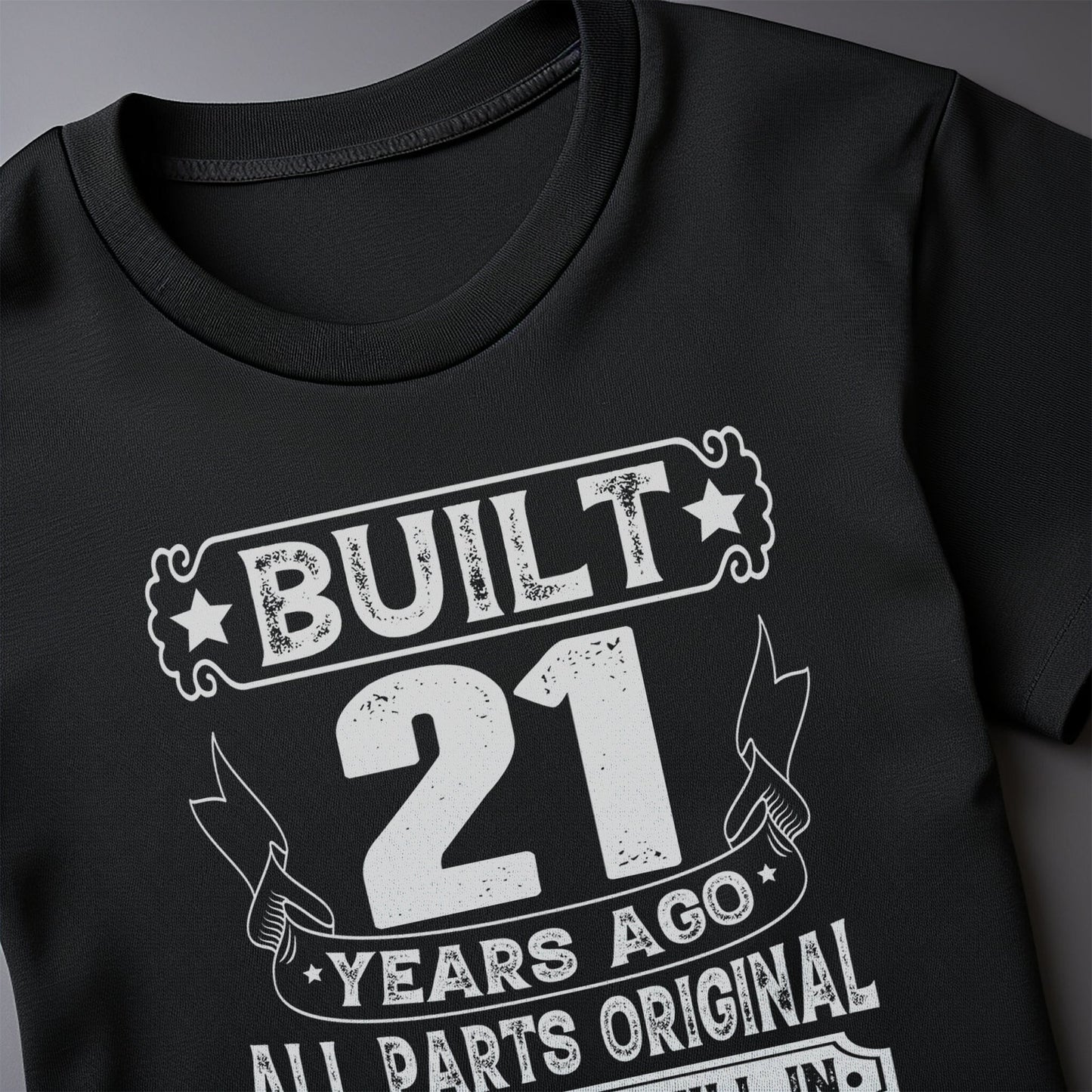 Built Years Ago 21 T-Shirt