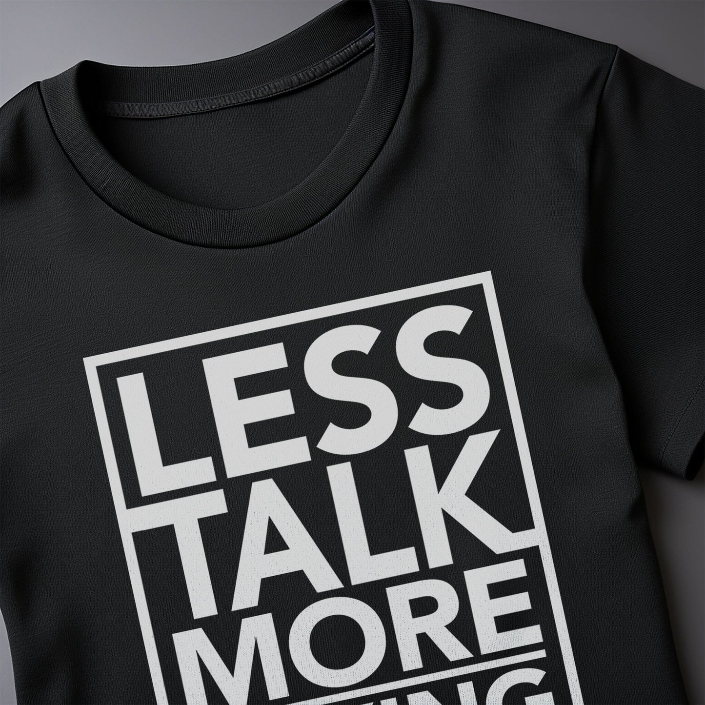 Less Talk, More Mixing T-Shirt