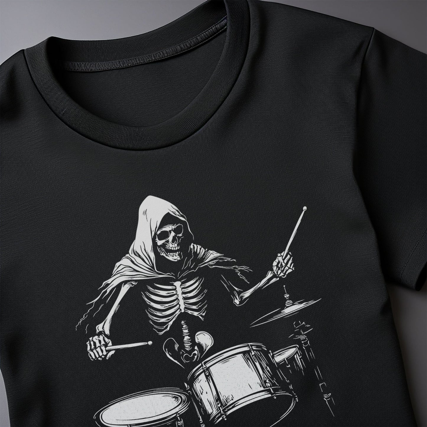 Skeleton Drummer T-Shirt