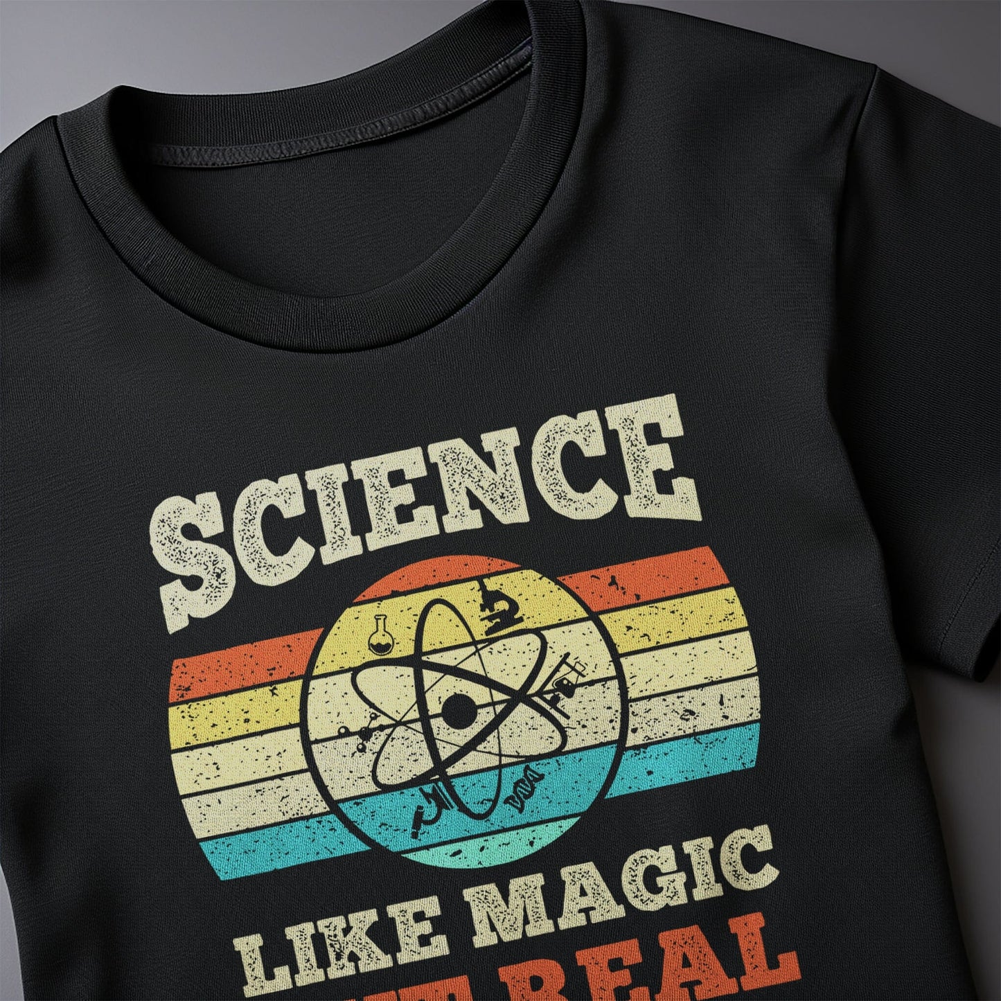 Science is Magic but Real T-shirt