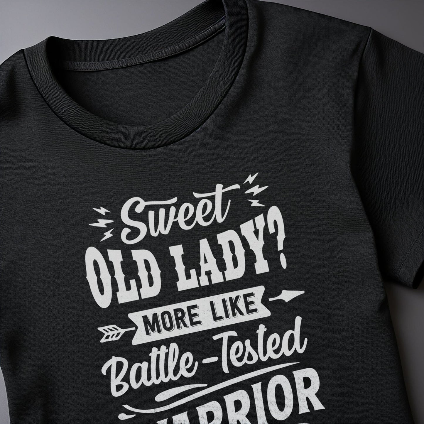 Lady Warrior Queen T-Shirt