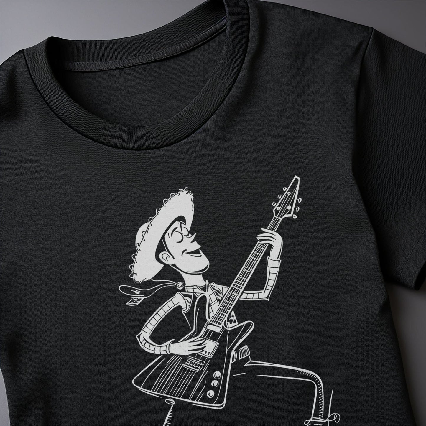 Woody Guitar T-Shirt